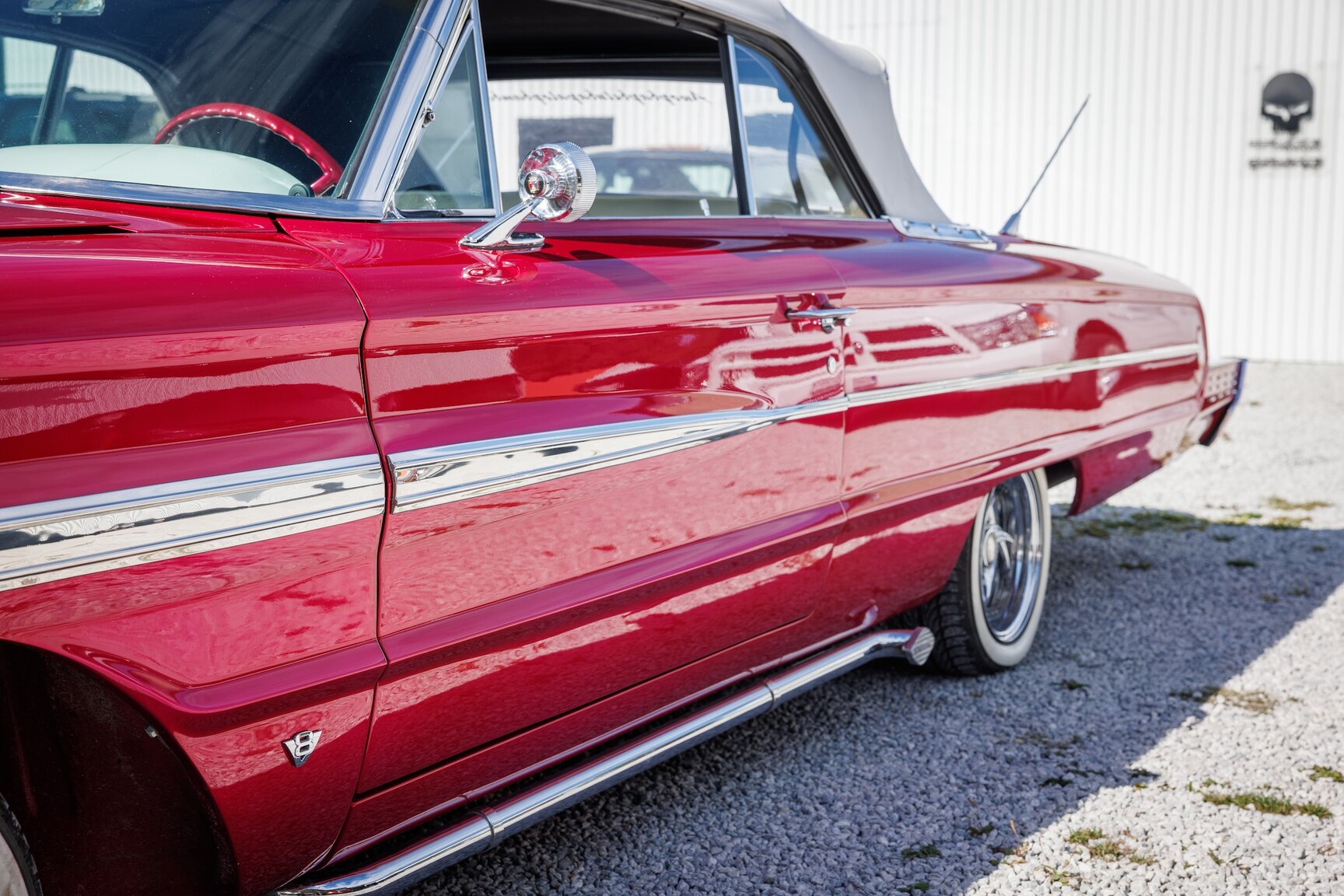 Exteriörbild på 1964 Ford Galaxie 500