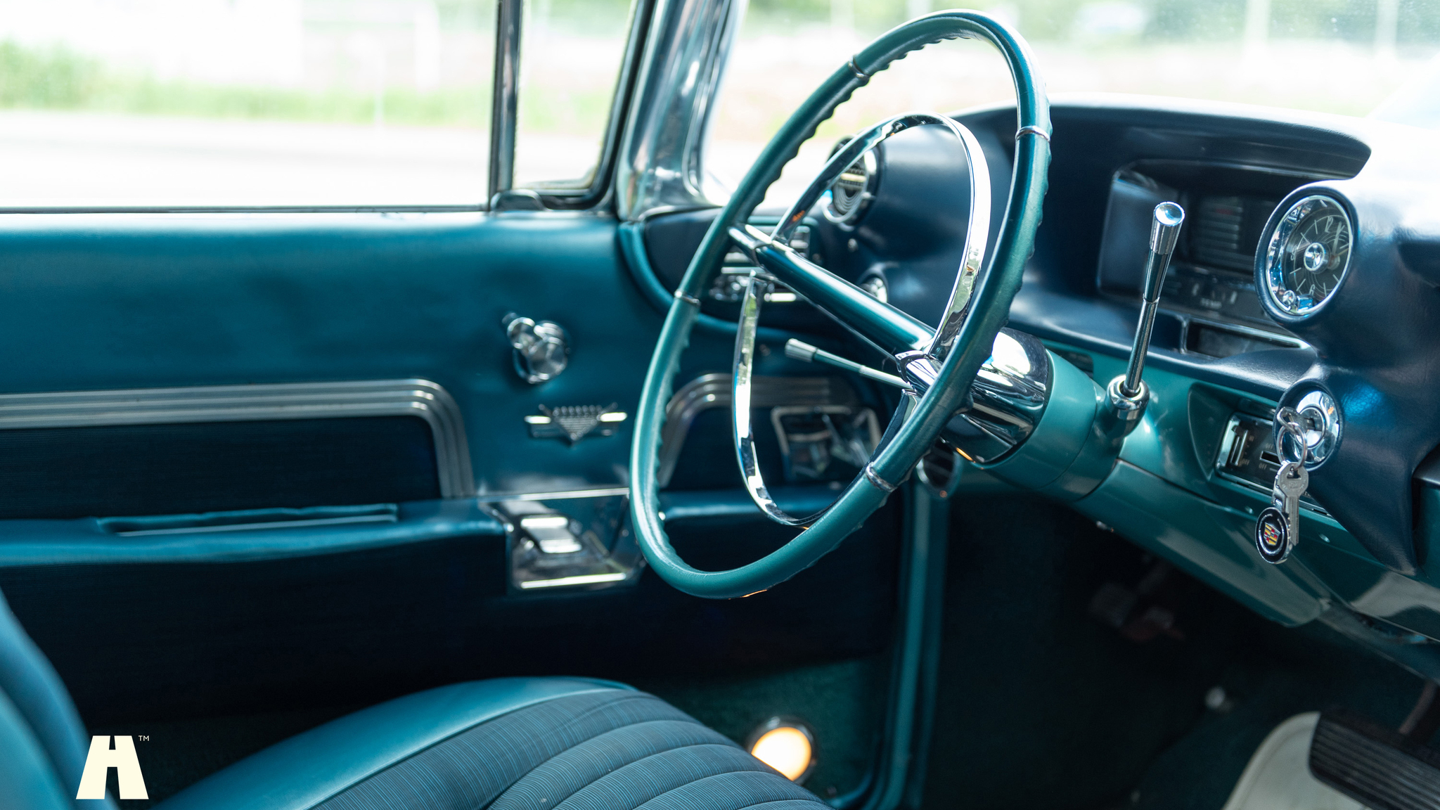 Interior image of 1959 Cadillac Coupé de Ville 6.4 V8