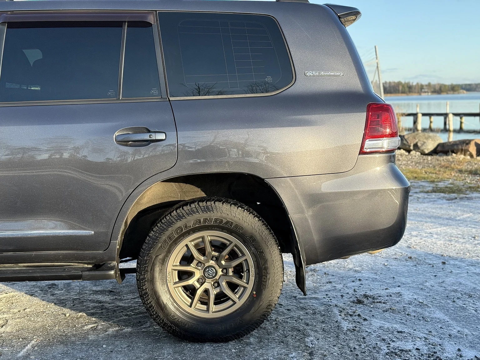 Aussenfoto 2008 Toyota Land Cruiser 200 Series 4.5 V8 (32)