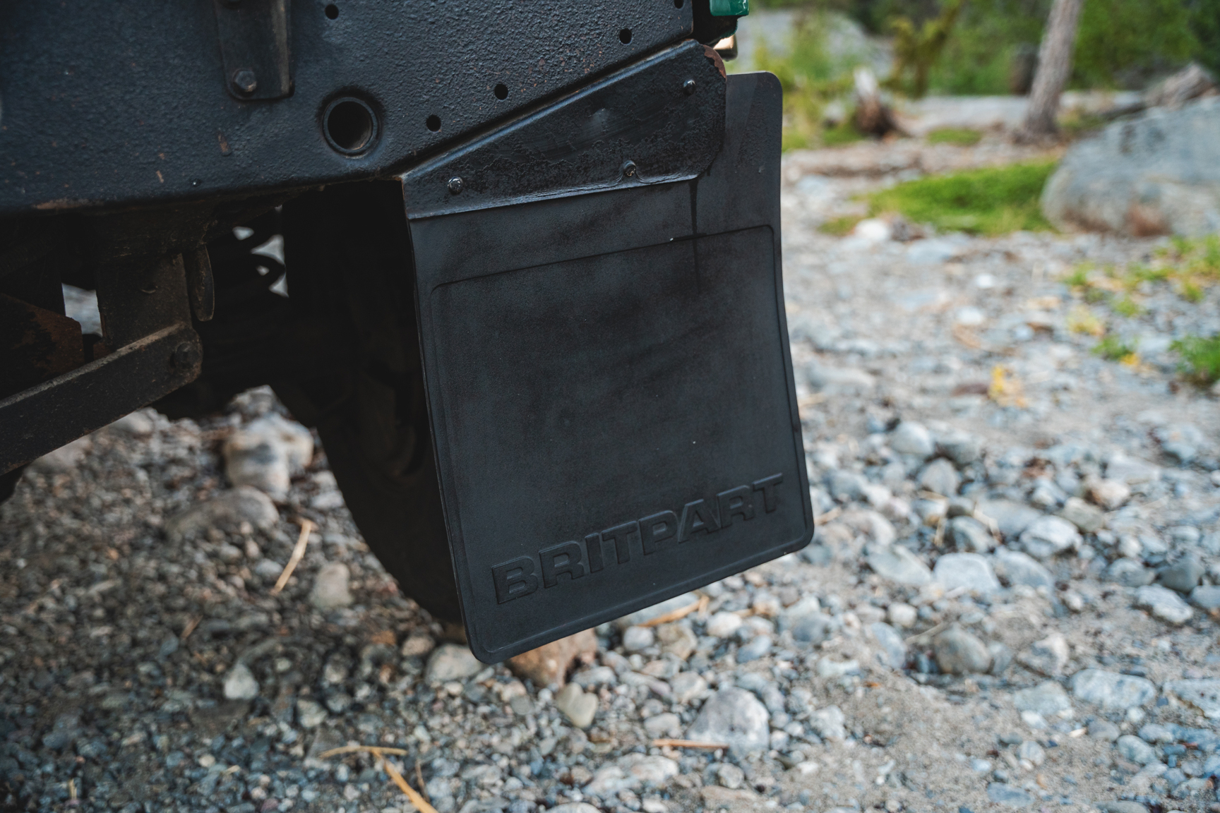 Aussenfoto 2003 Land Rover Defender TD5 90 Pickup (70)