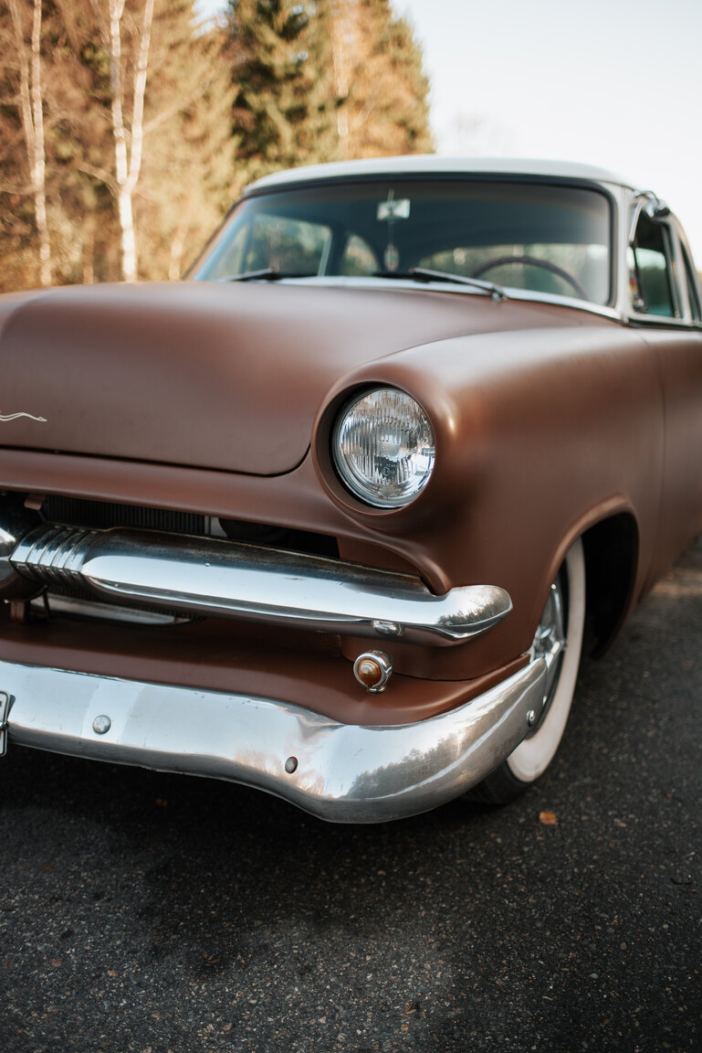 Aussenfoto 1953 Ford Mainliner Custom
