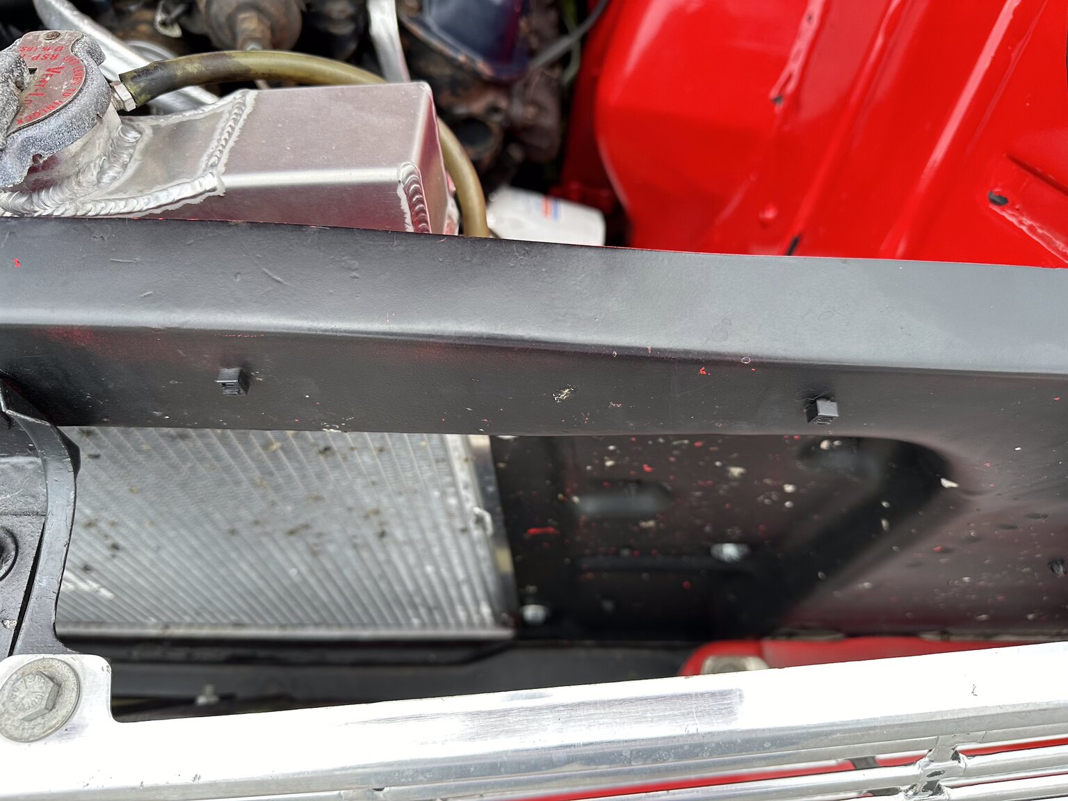 Image of 1963 Ford Falcon Futura Convertible mechanics