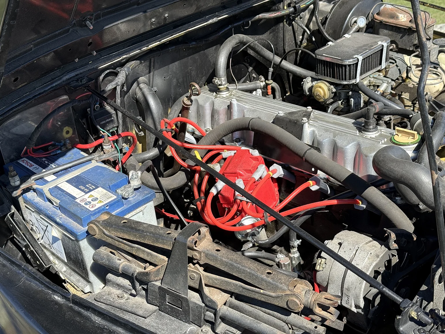 Image of 1990 Jeep Wrangler Islander mechanics (3)