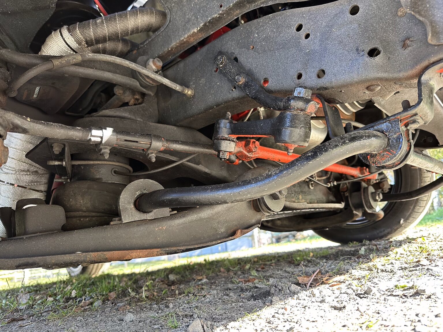 Image of 1965 Chevrolet C10 mechanics