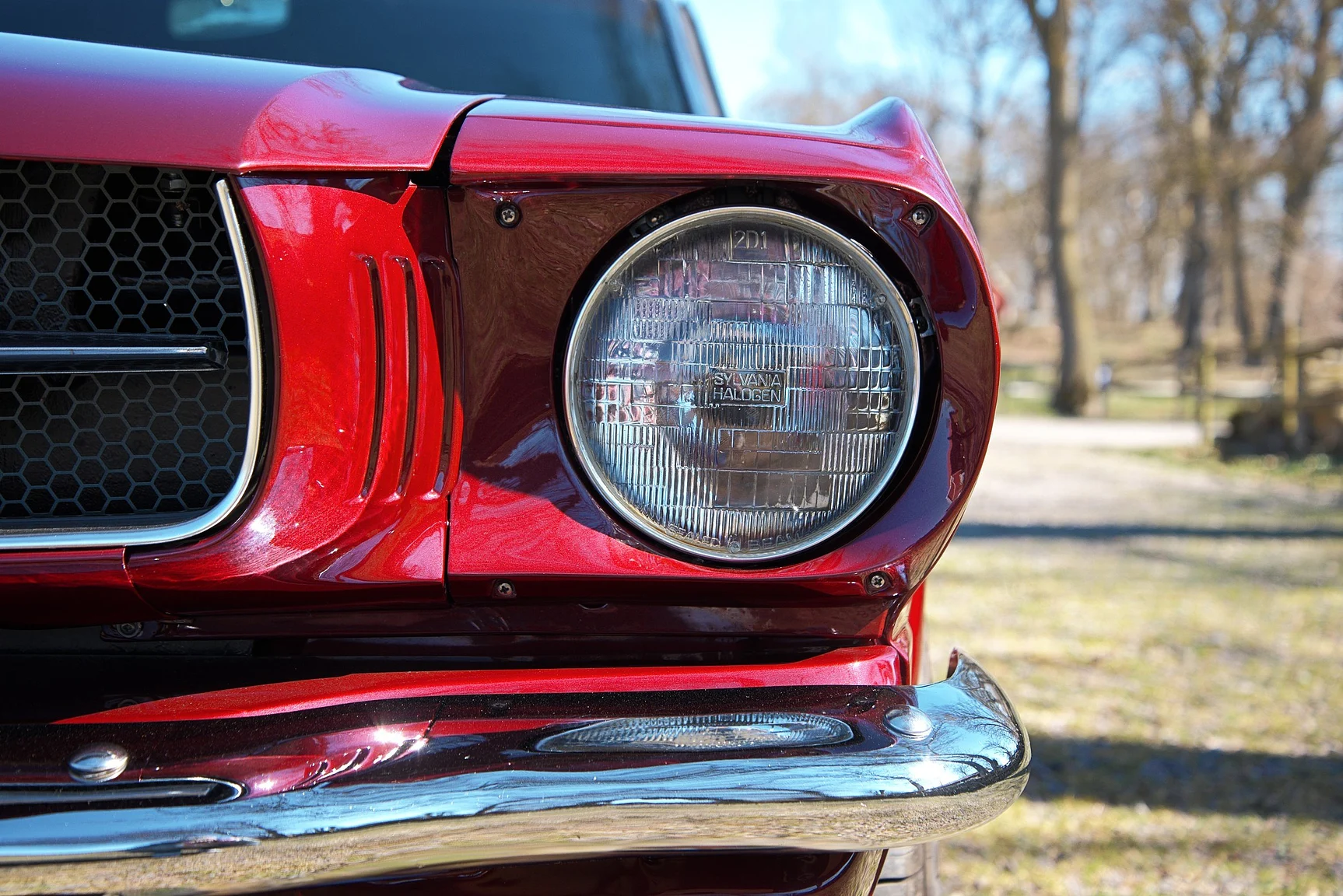 Exterior image of 1965 Ford Mustang HT 289cui (61)