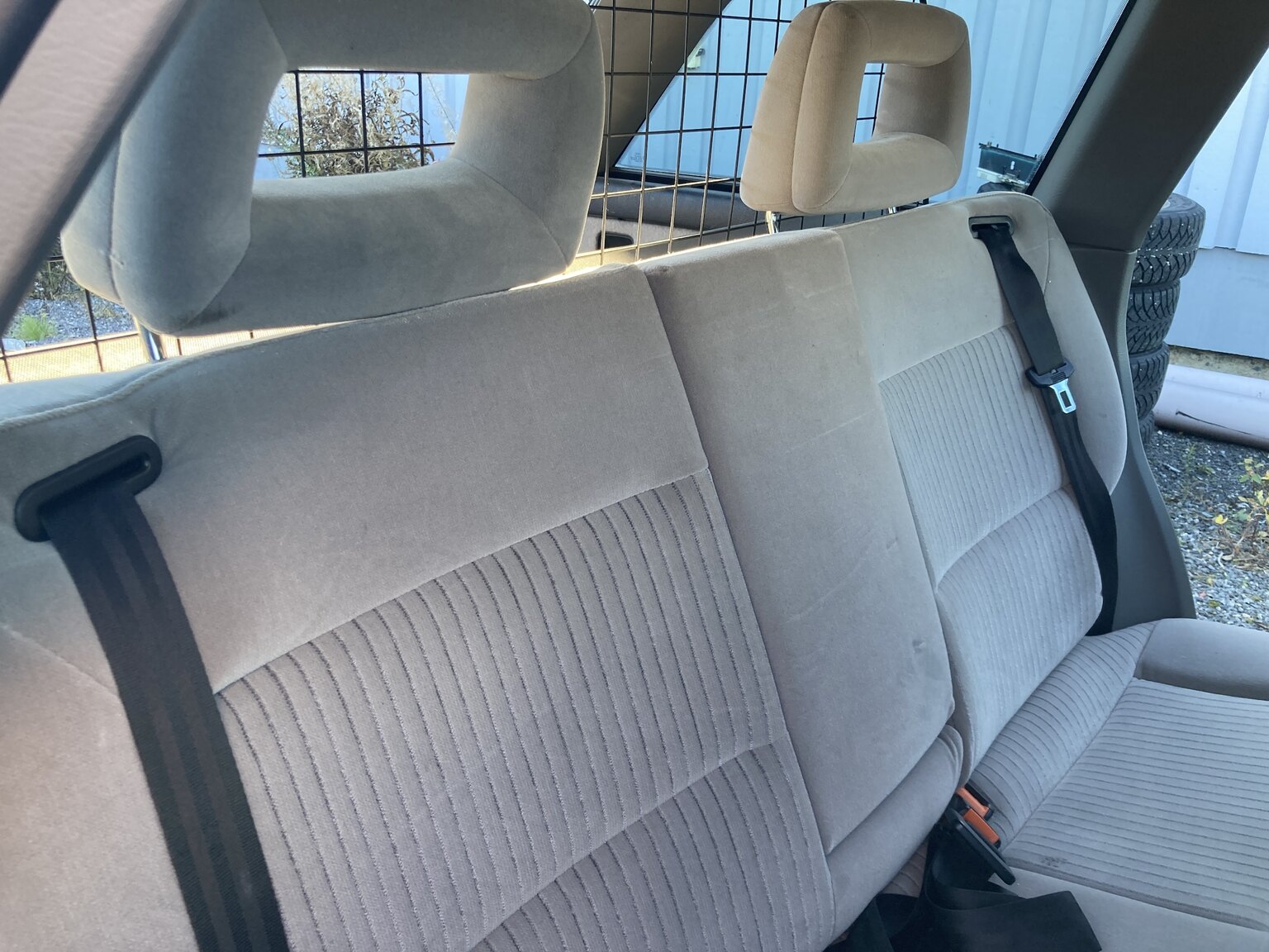 Interior image of 1992 Audi 100 Avant 2.3E Quattro