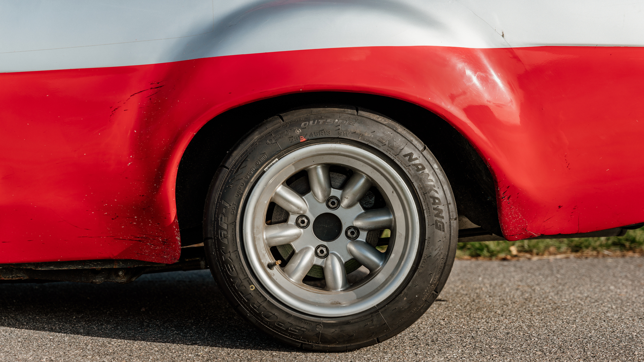Exteriörbild på 1972 Ford Escort MK1 Mexico