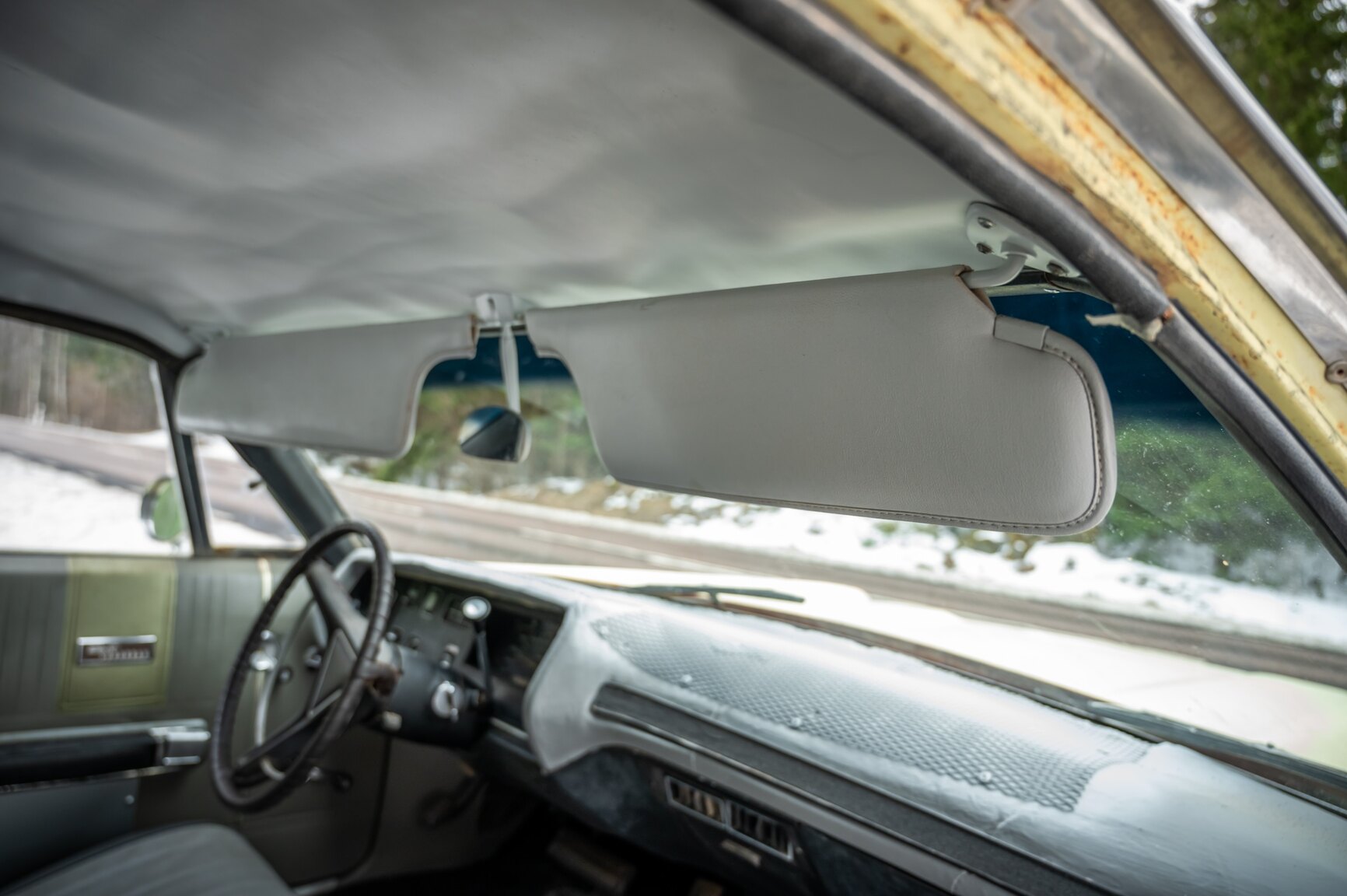 Interior image of 1970 Plymouth Fury