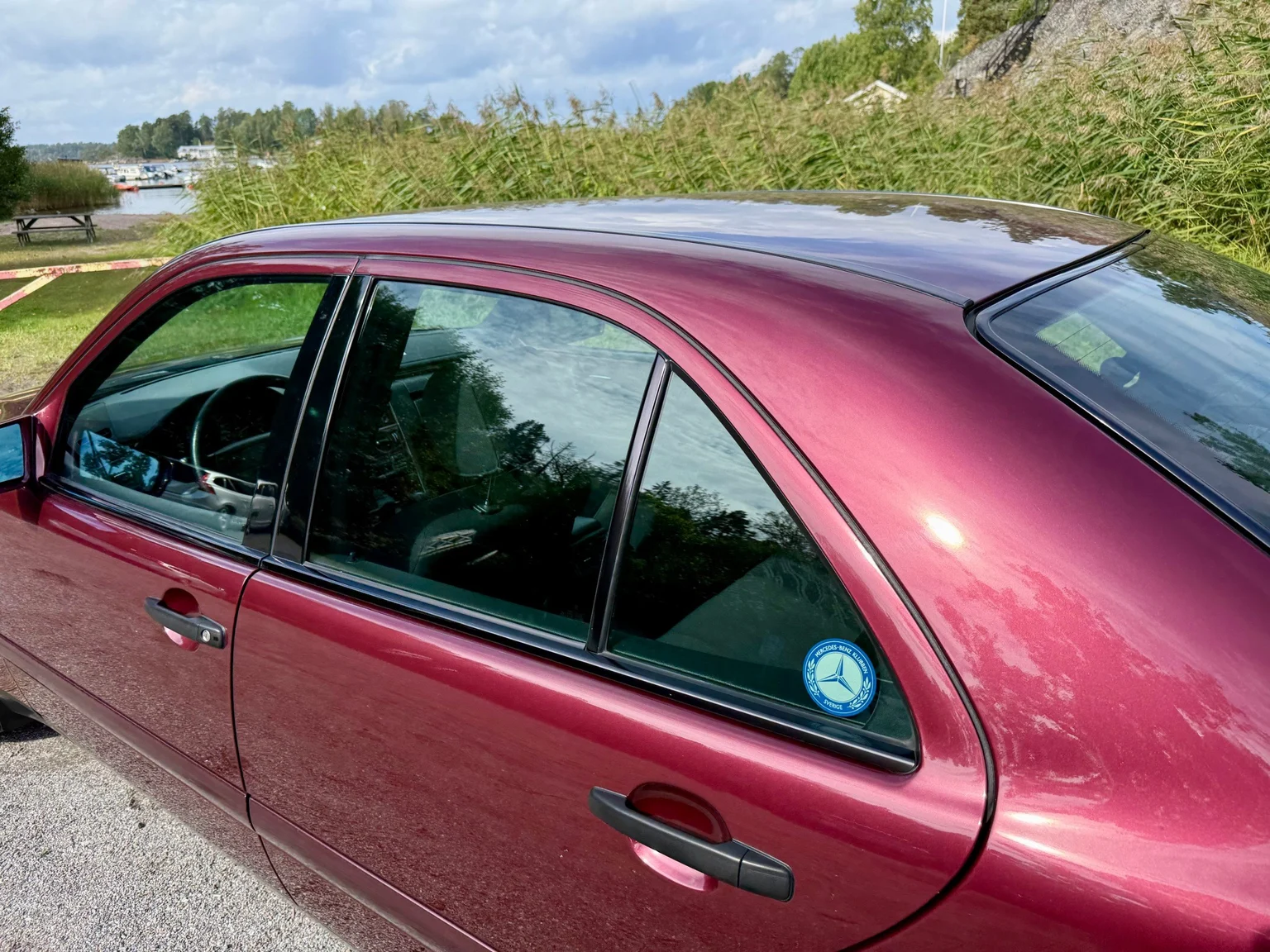 Aussenfoto 1997 Mercedes-Benz E 290 TD (53)