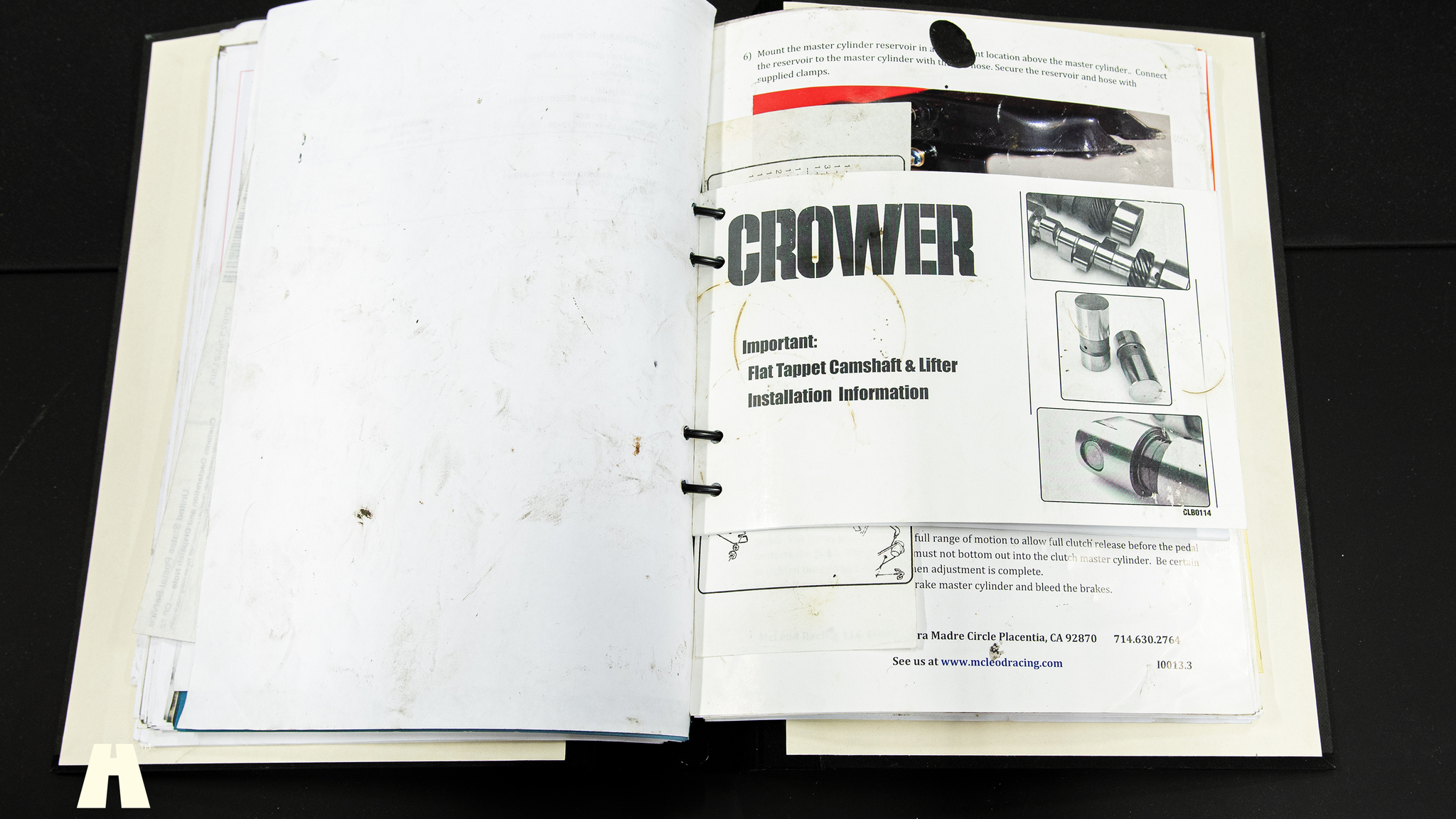 Documentation for 1968 Chevrolet Camaro Resto