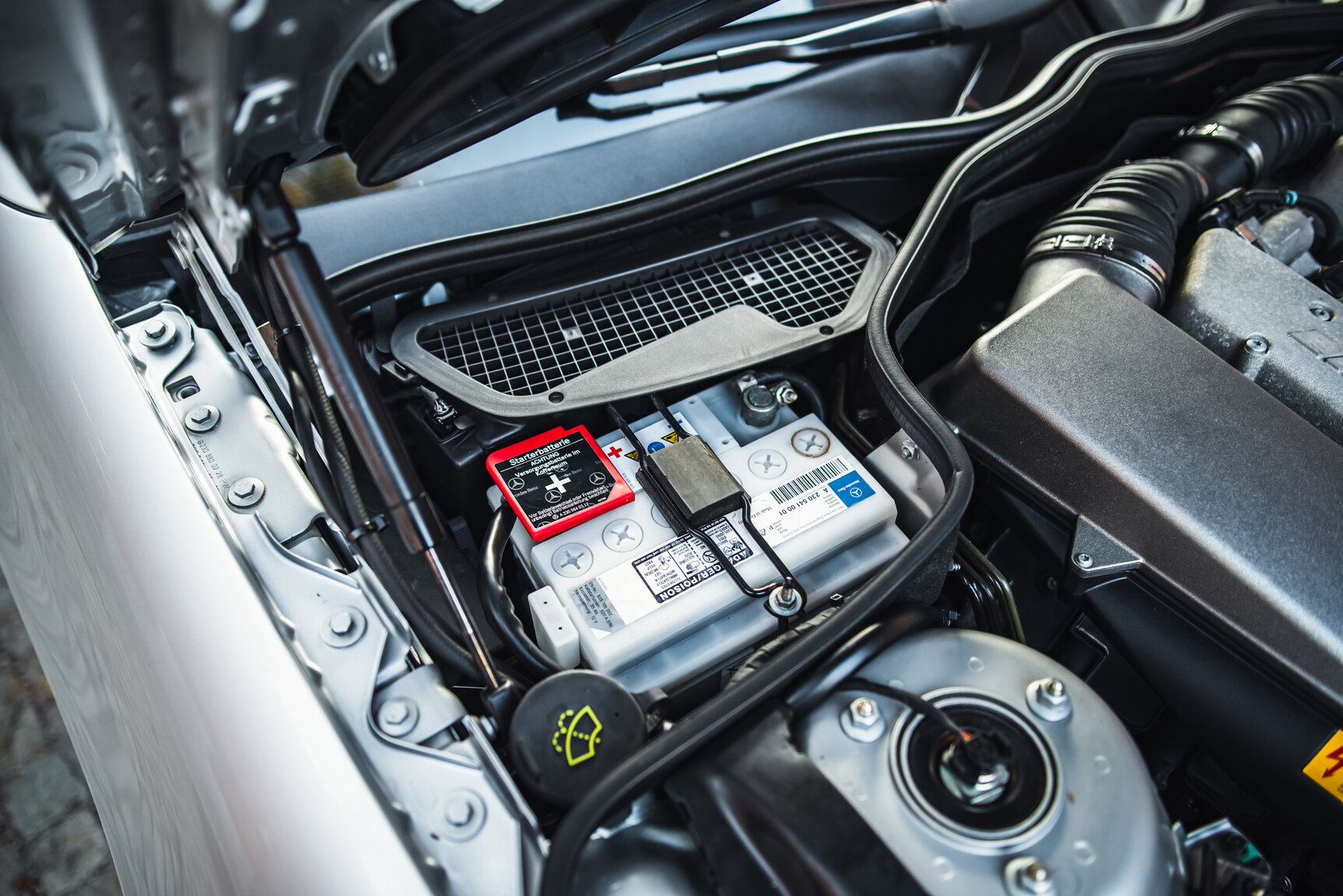 Image of 2003 Mercedes-Benz SL 55 AMG mechanics