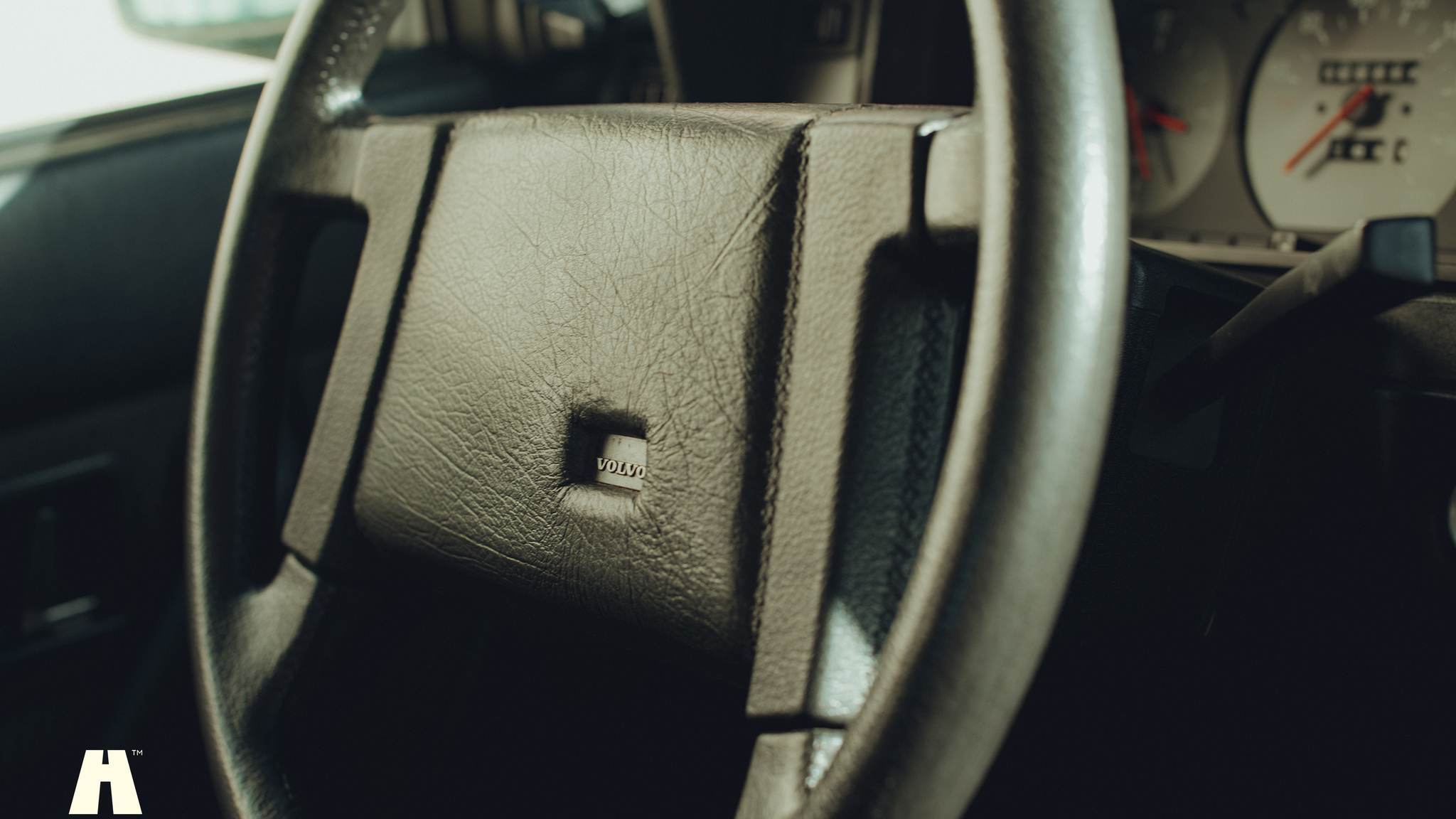 Innenraumfoto von 1988 Volvo 240 GL (10)