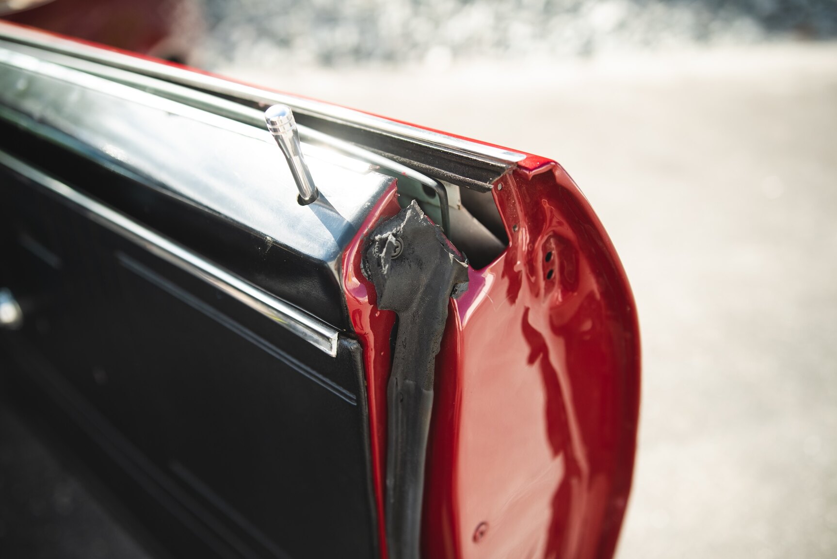 Interiörbild 1967 Chevrolet Camaro