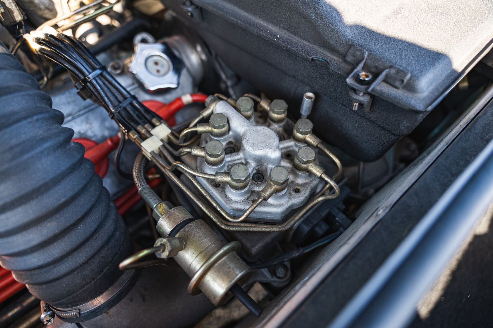 1989 Ferrari 328 GTS, Mekanik