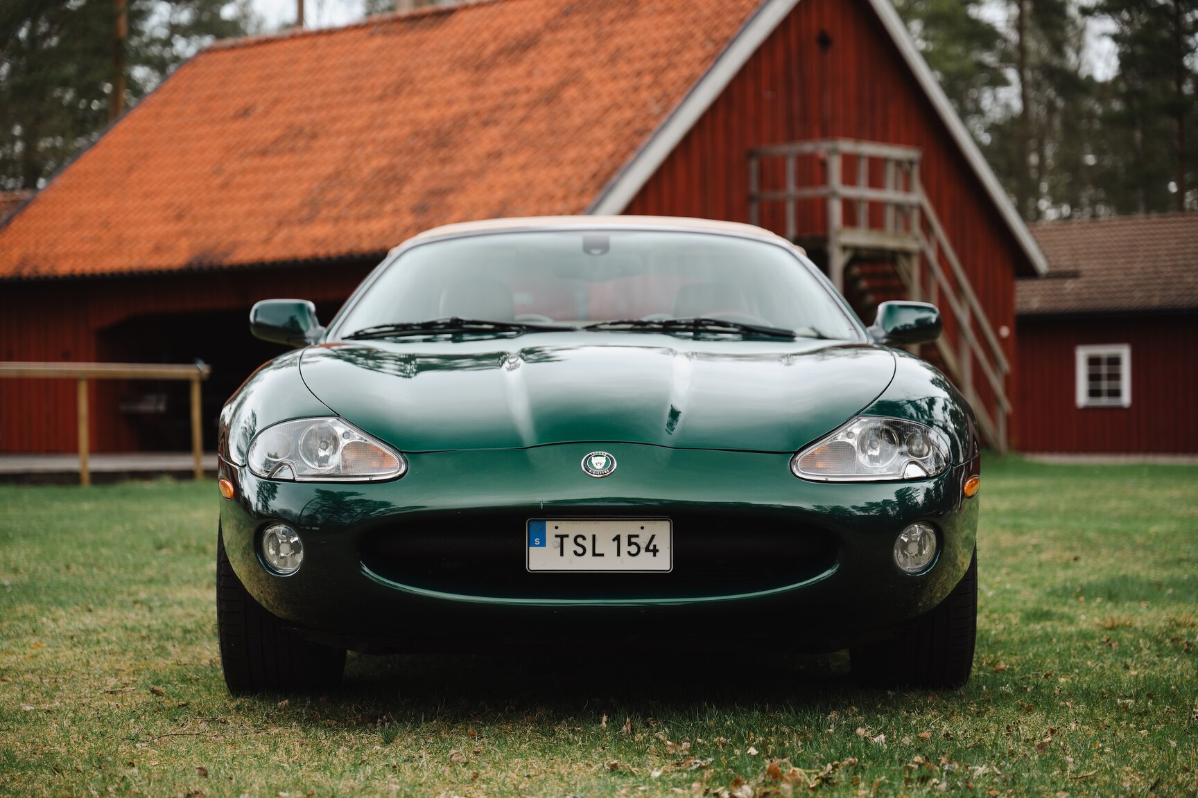 Aussenfoto 2003 Jaguar XK8 Cabriolet