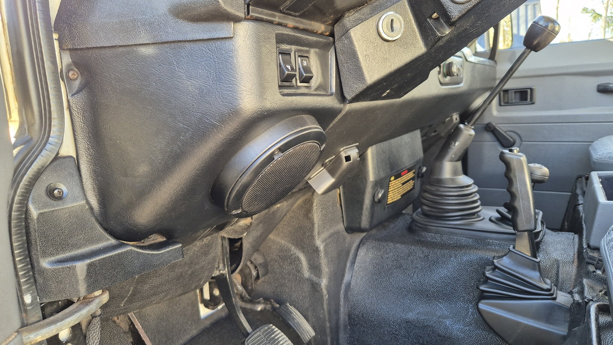 Interiörbild 1999 Land Rover Defender Single Cab Pickup