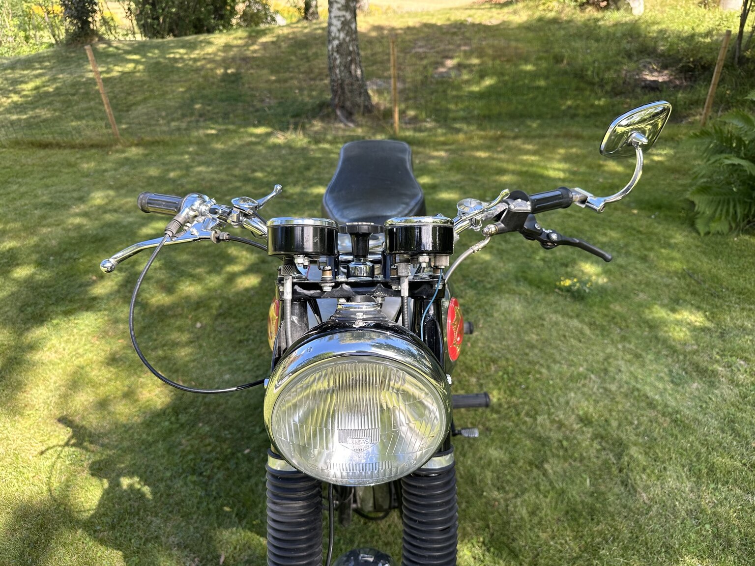 Exterior image of 1954  BSA A10 Deluxe