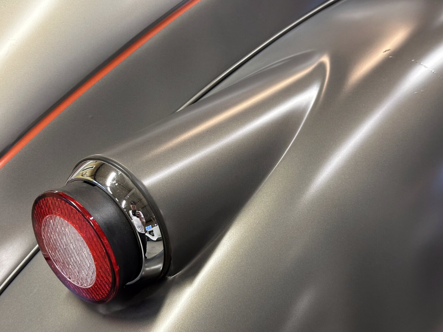 Aussenfoto 1939 Custom Ford Fordor "Forvette"