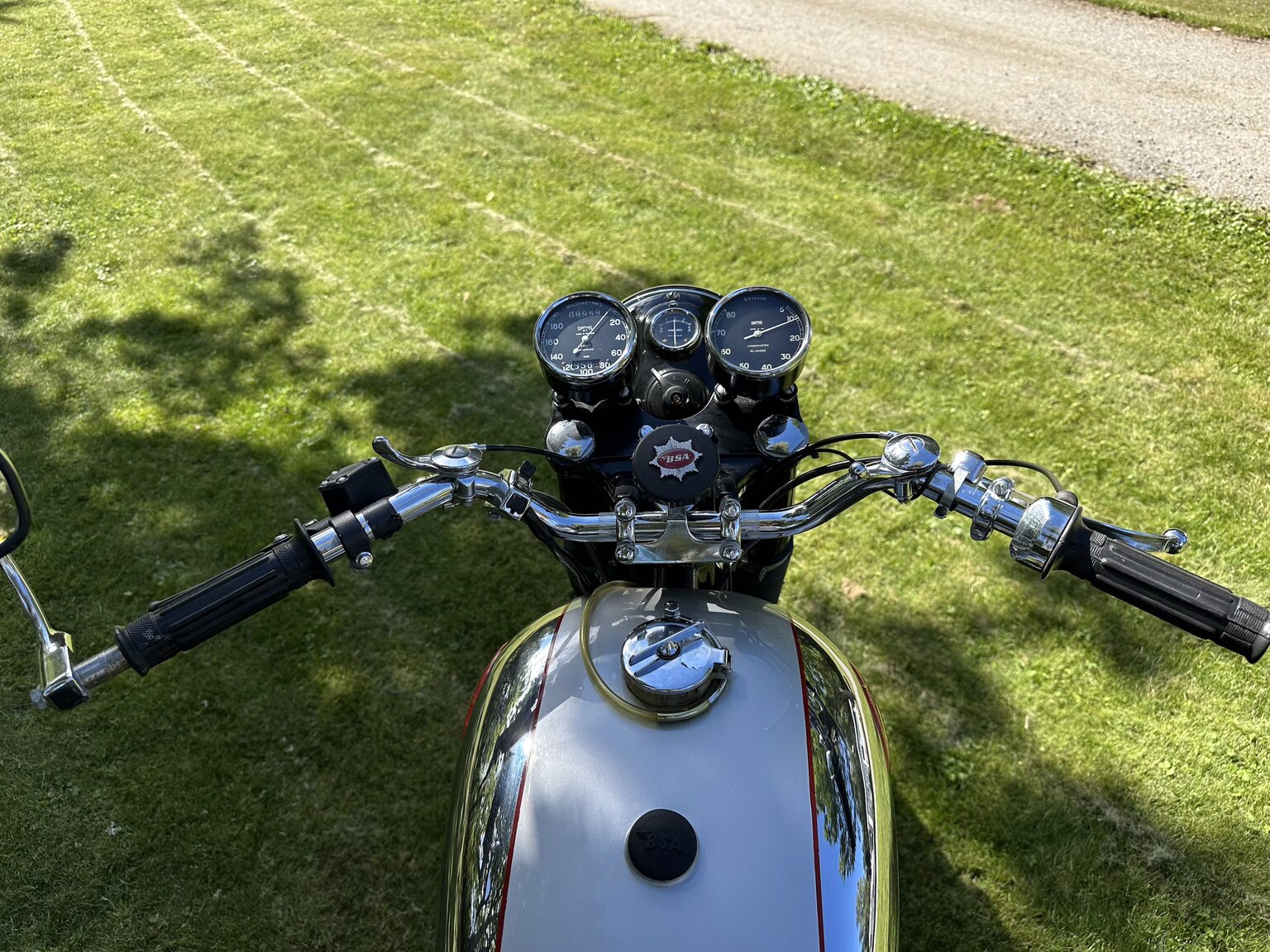 Exterior image of 1954  BSA A10 Deluxe