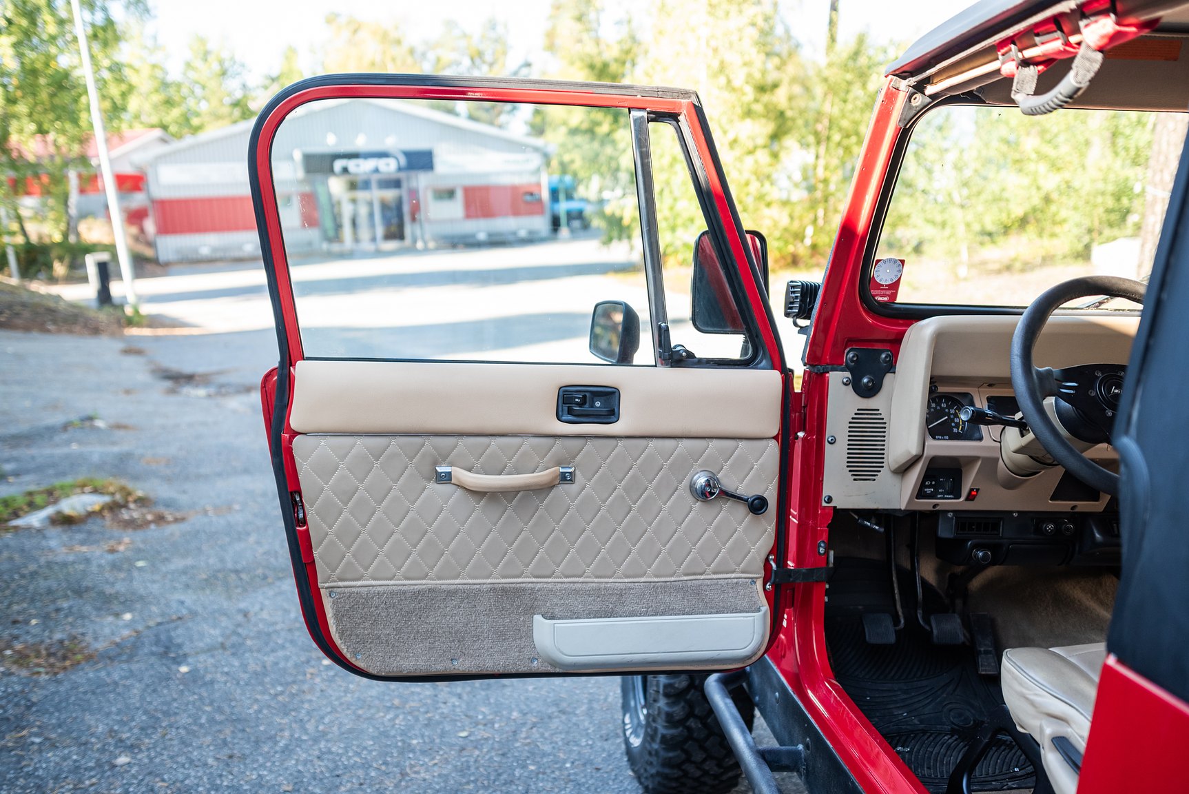 Interiörbild 1991 Jeep Wrangler 4.0 4WD