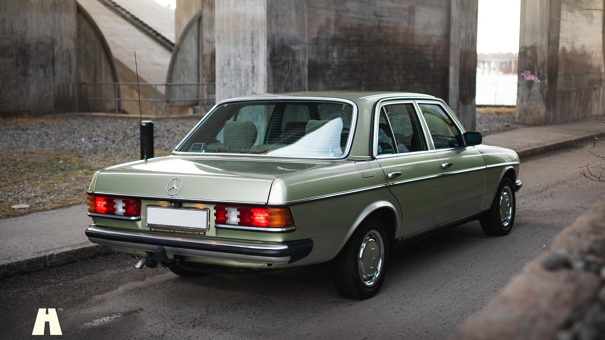 Exteriörbild på 1985 Mercedes-Benz 200 Series 3  (5)