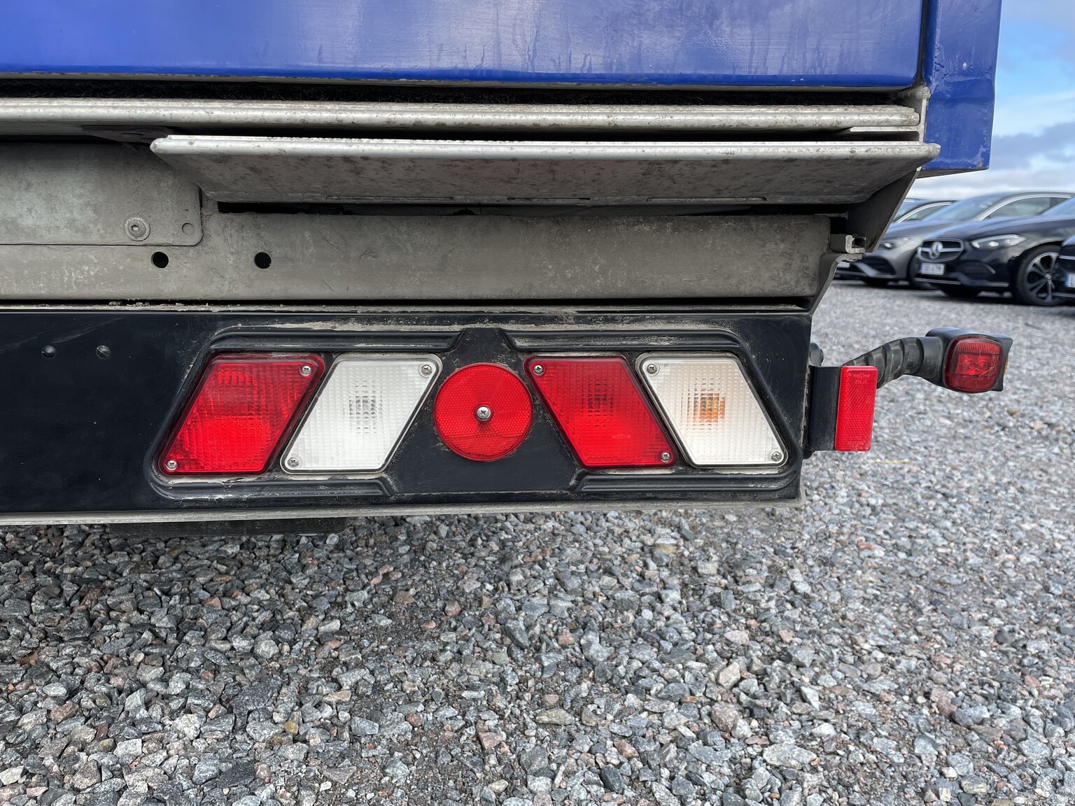 Aussenfoto 2022 Ford Transit fordonstransport