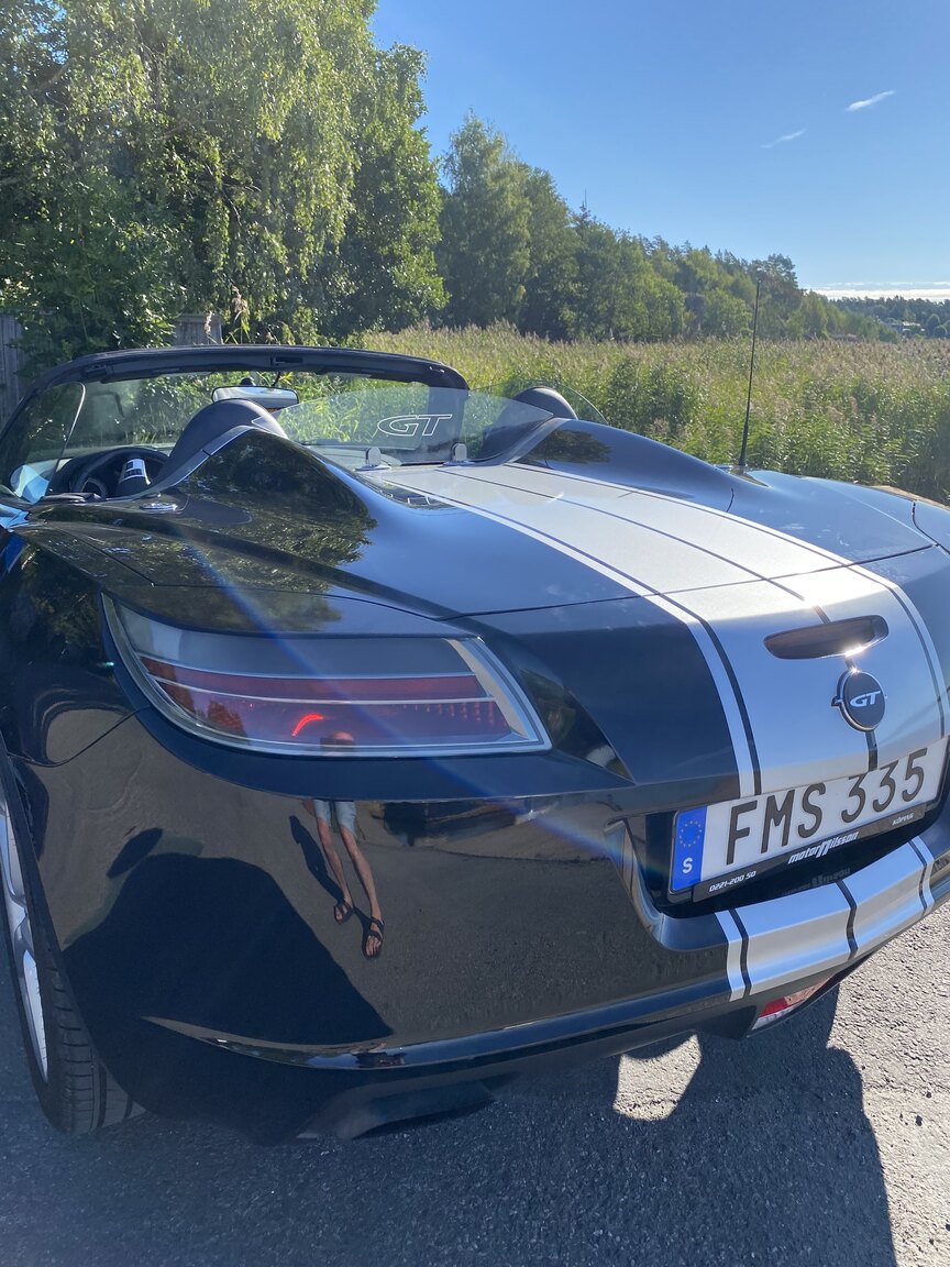 Aussenfoto 2007 Opel Roadster GT 2.0 TURBO