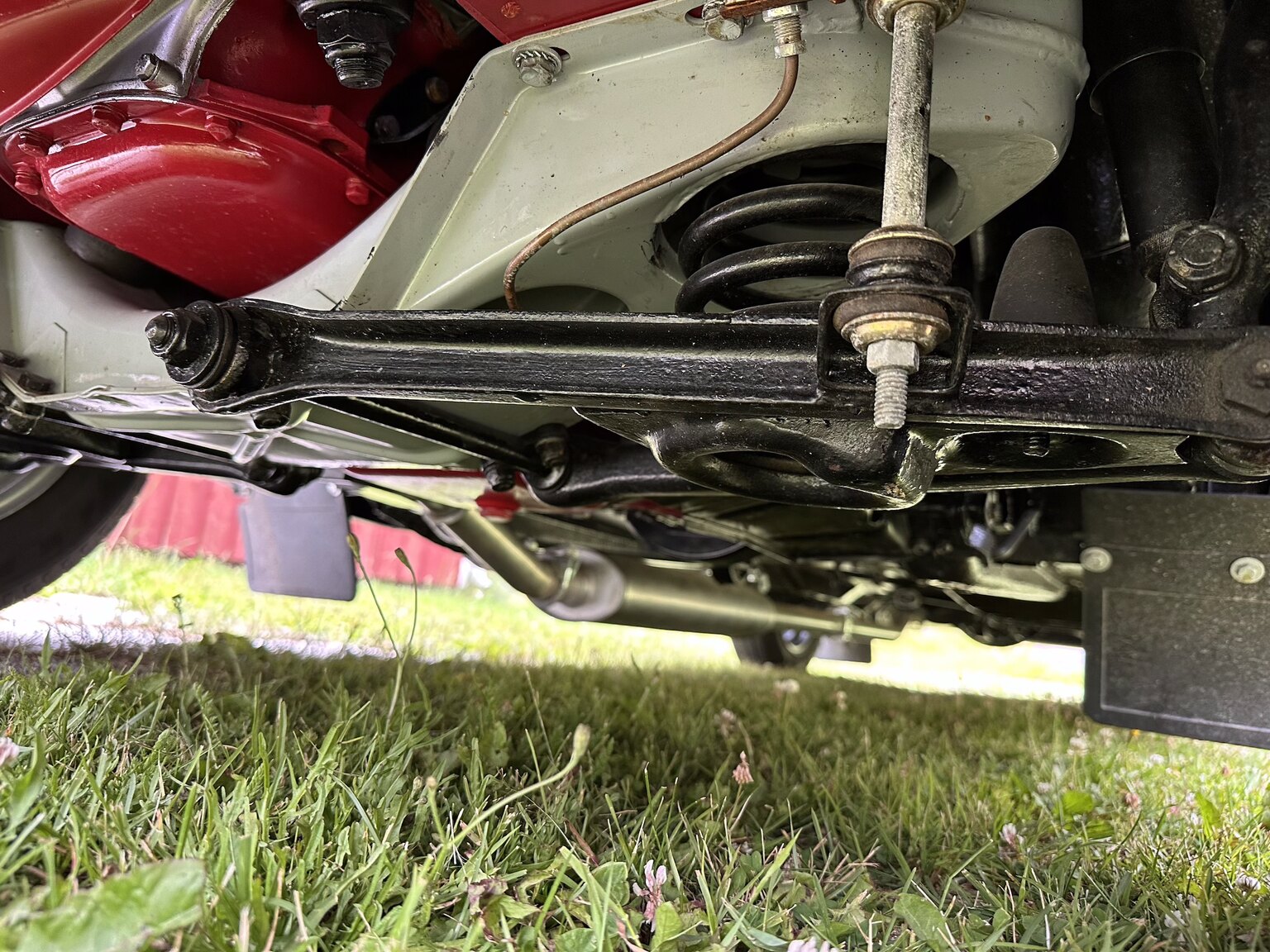 Image of 1965 Volvo PV 544 mechanics