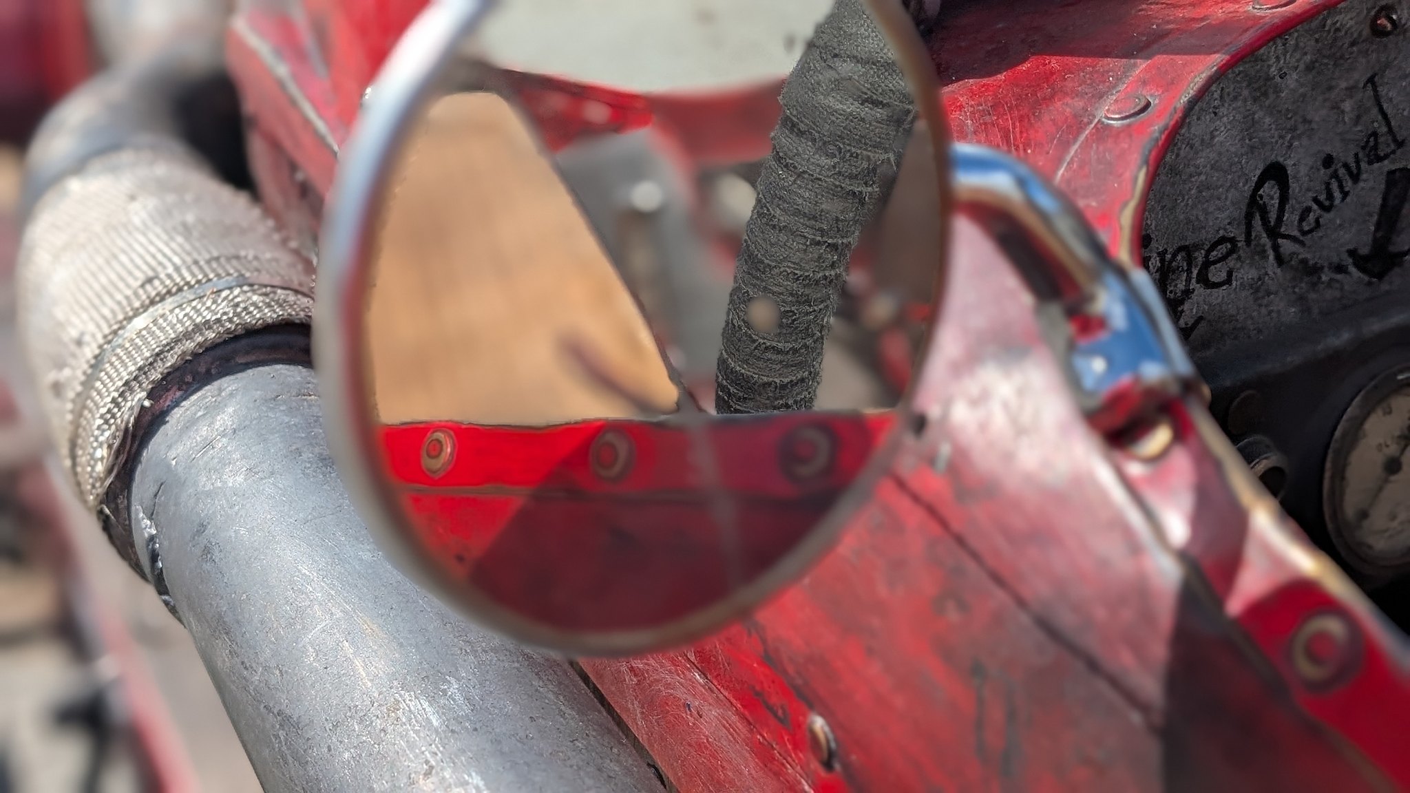 Interior image of 1929 FIAT 321C (521c) "Flying Fiona"