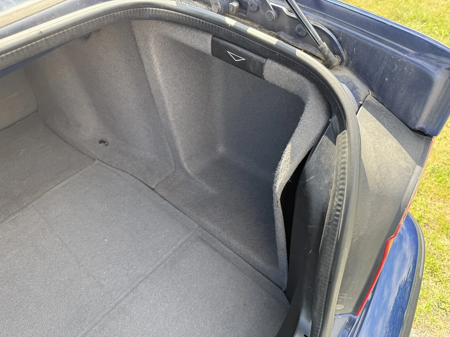 Innenraumfoto von 2001 BMW M5 E39 LCI (69)