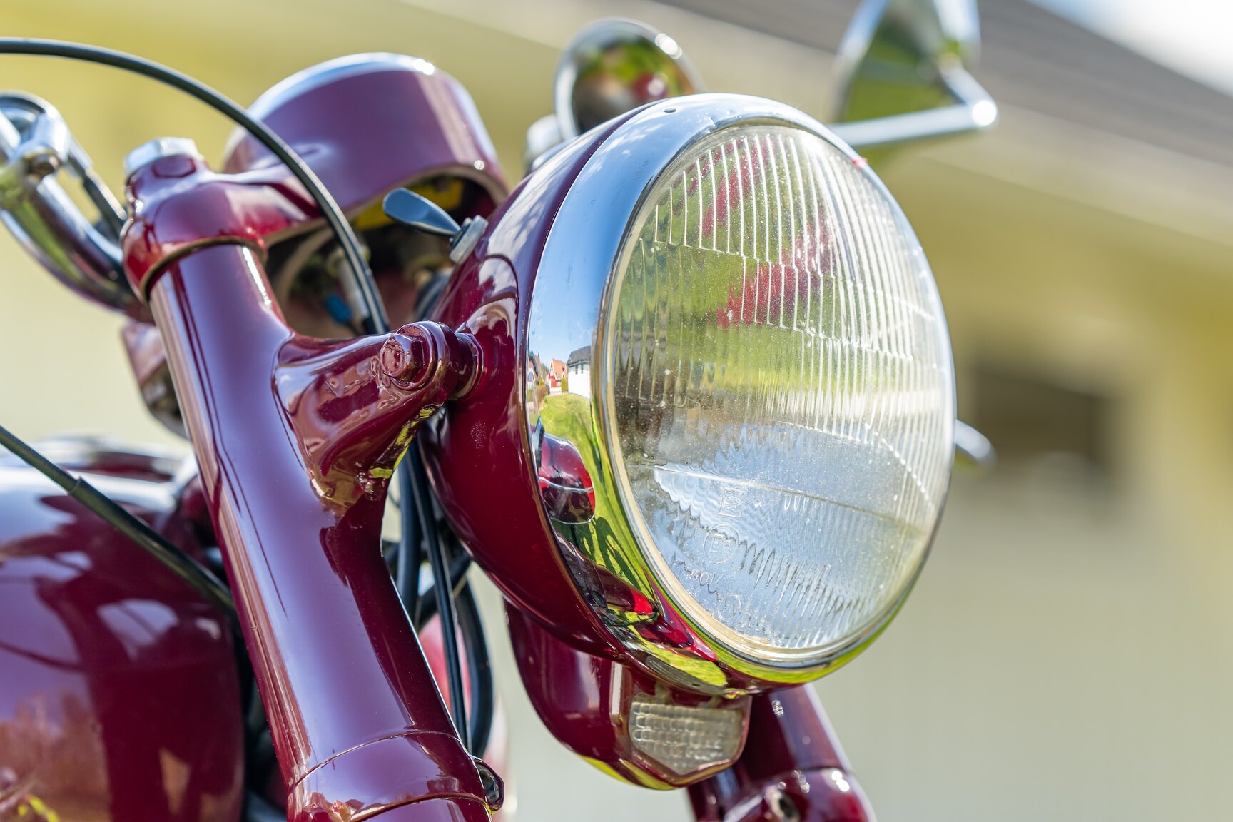 Aussenfoto 1954 Ariel FH 650 Huntsmaster Twin