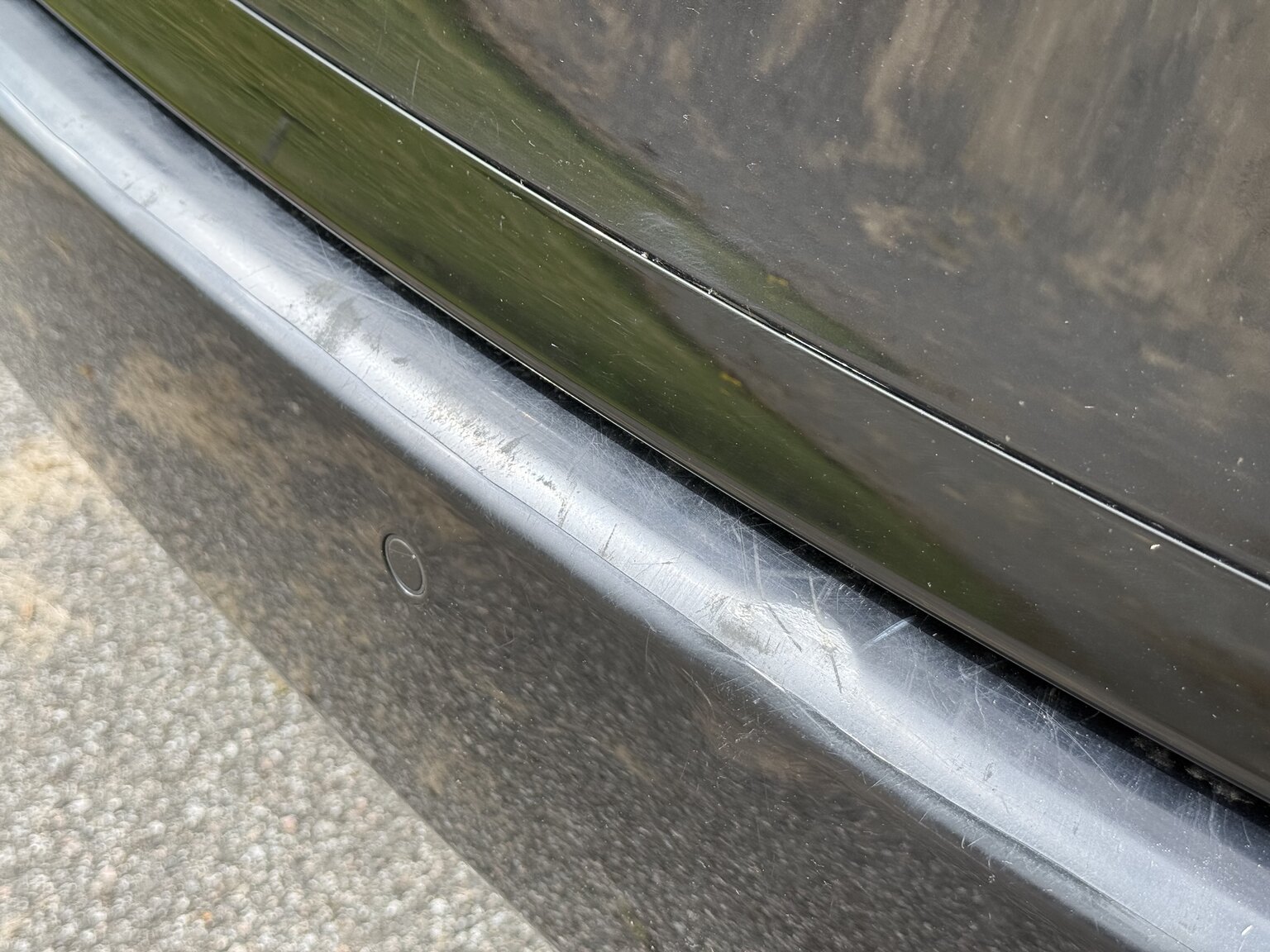 Exterior image of 2013 Porsche Cayenne GTS
