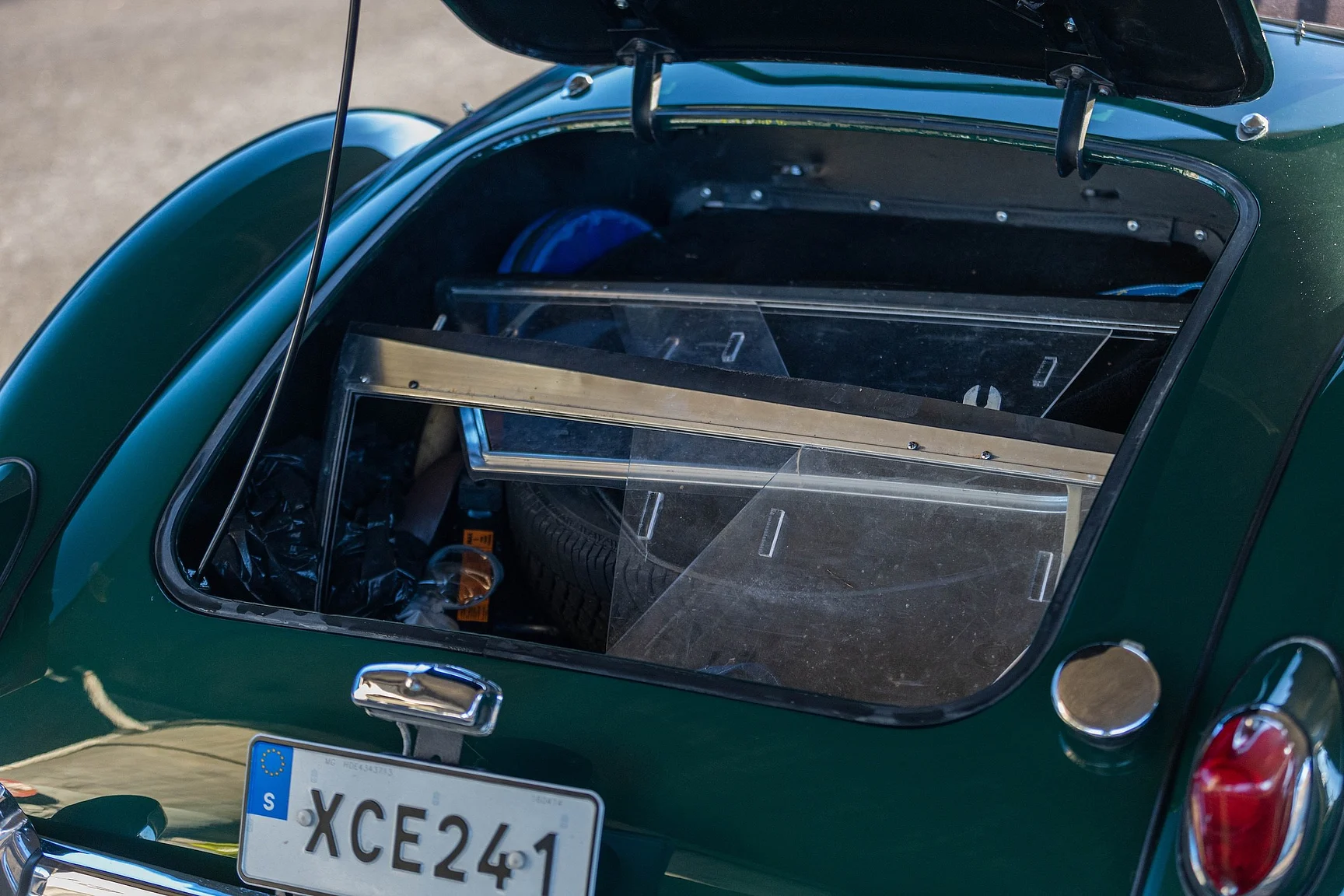 Innenraumfoto von 1958 MGA 1500 Roadster (29)