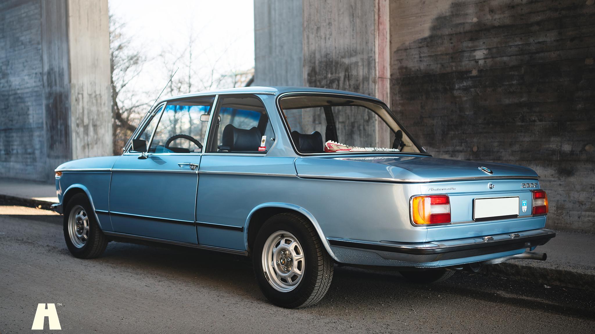 Aussenfoto 1974 BMW 2002