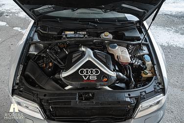 2001 Audi RS4 B5, Mekanik