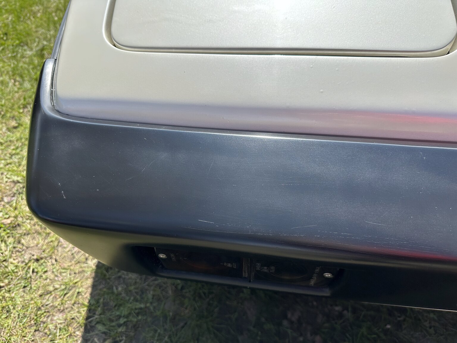Exterior image of 1983 Lotus Esprit Turbo 2.2