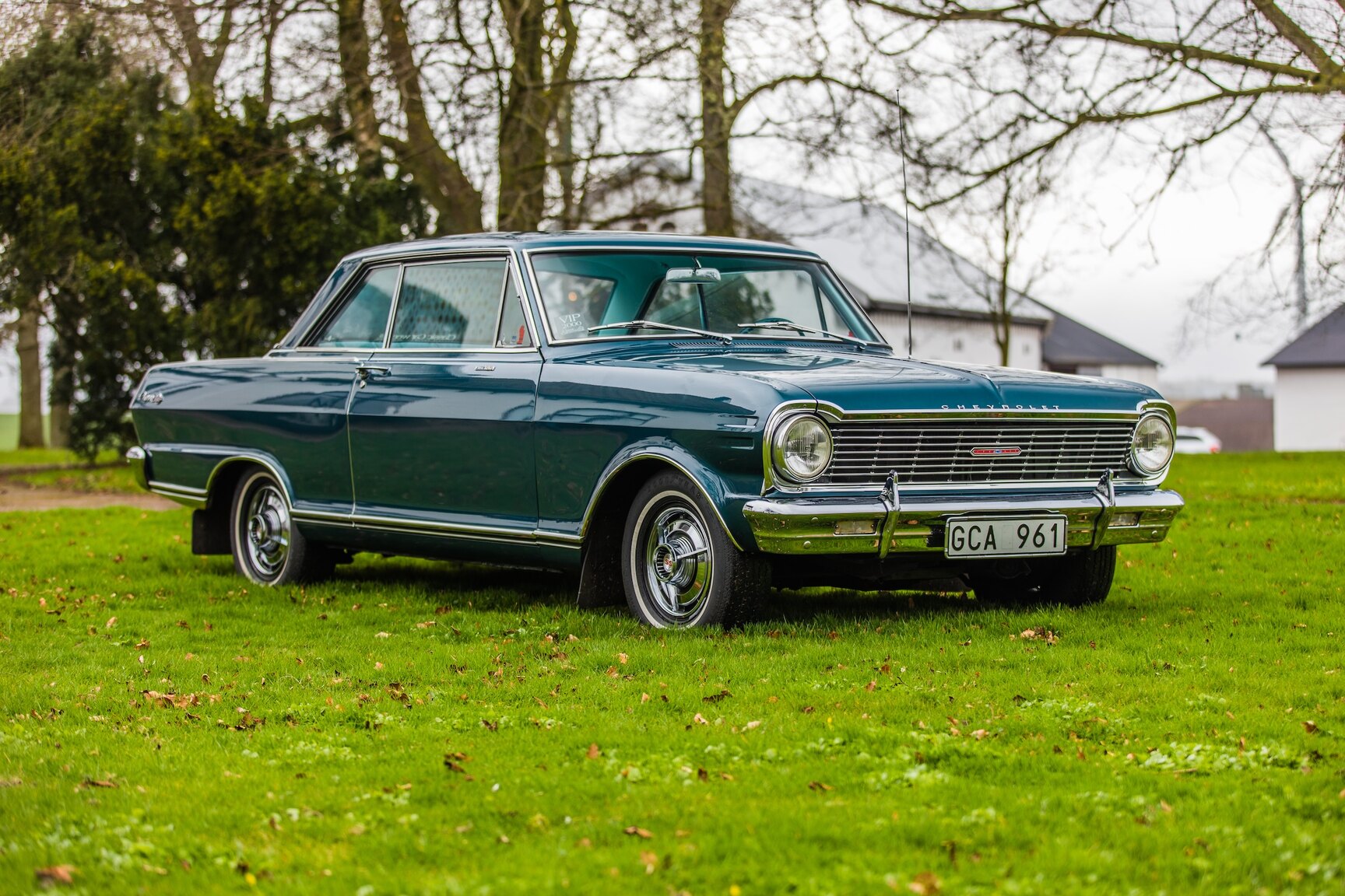 Aussenfoto 1965 Chevrolet Nova SS 3.2 (8)