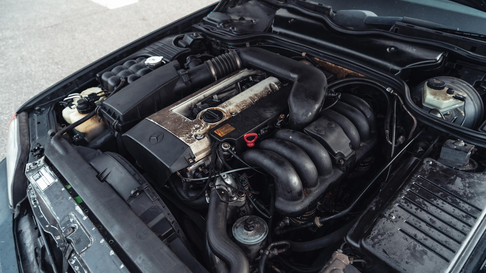 Image of 1994 Mercedes SL320 (R129)  mechanics (4)