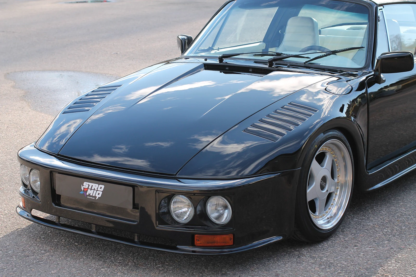 Aussenfoto 1976 Porsche 911 Targa Flachbau - Josef Zirkelbach DP (125)