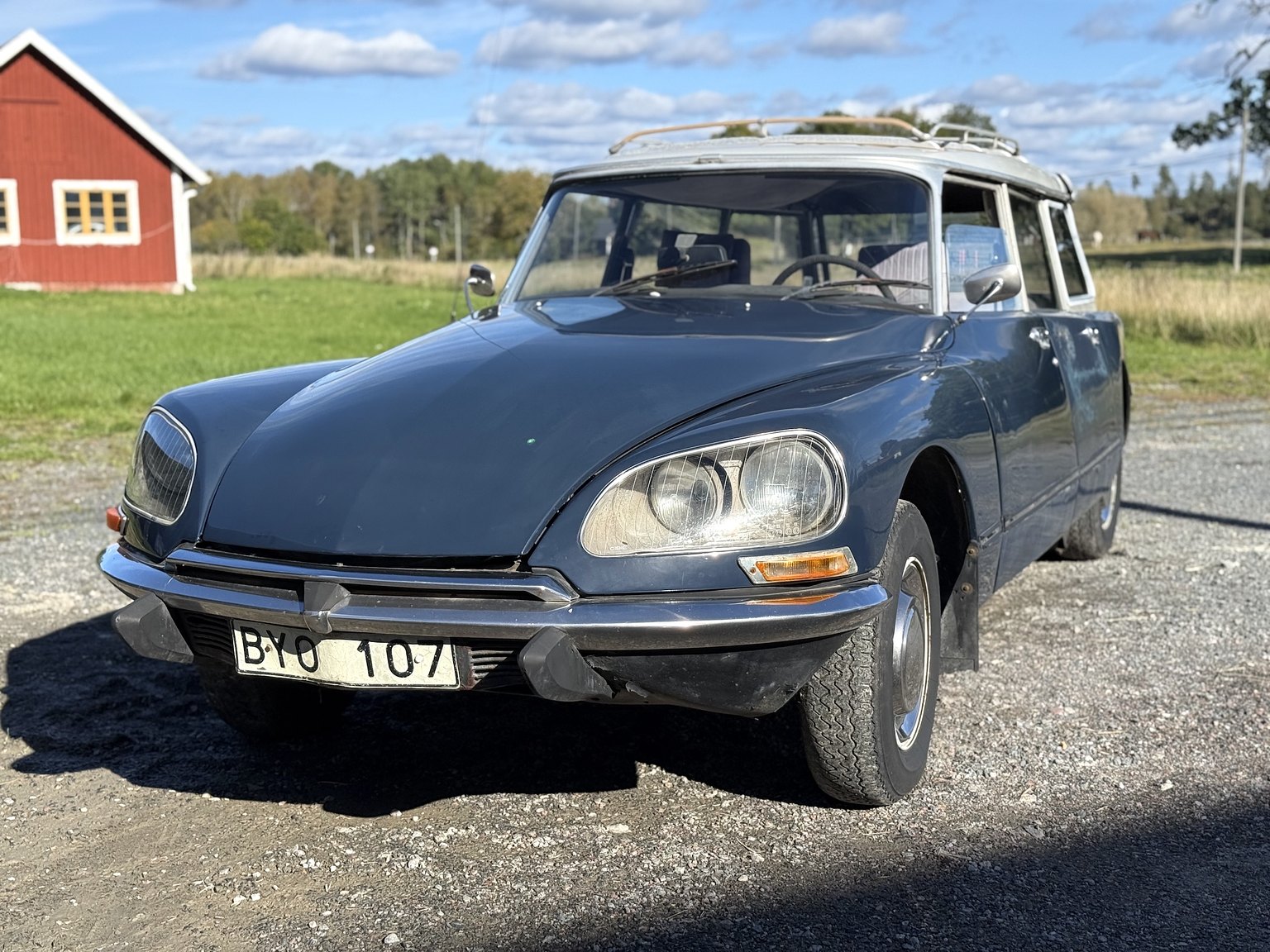 Exteriörbild på 1973 Citroën DS 23 Break