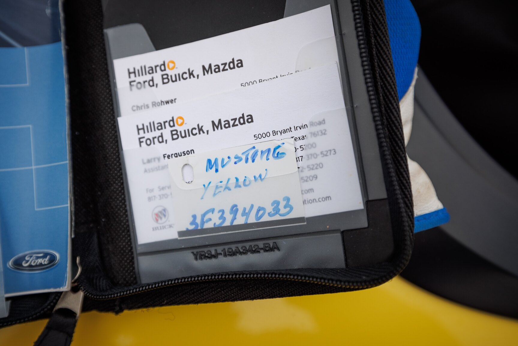 Dokumentation för 2003 Ford Mustang SVT Cobra