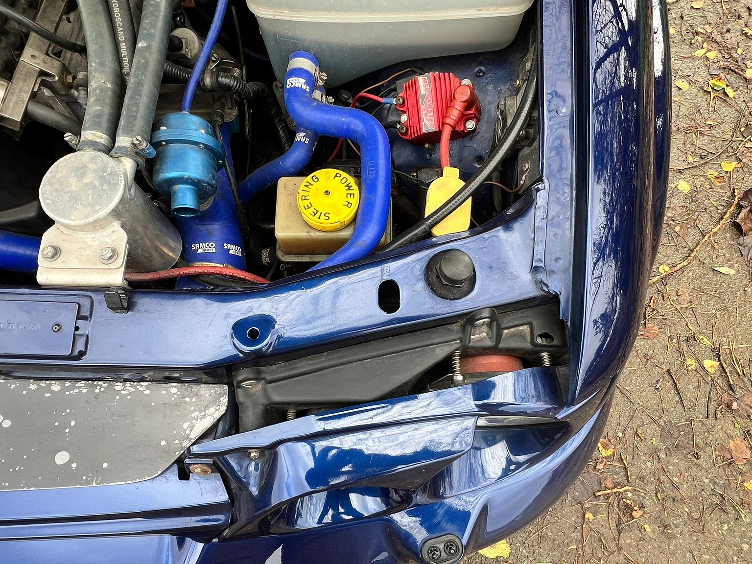 1993 Ford Escort RS Cosworth "Big Turbo", Mekanik