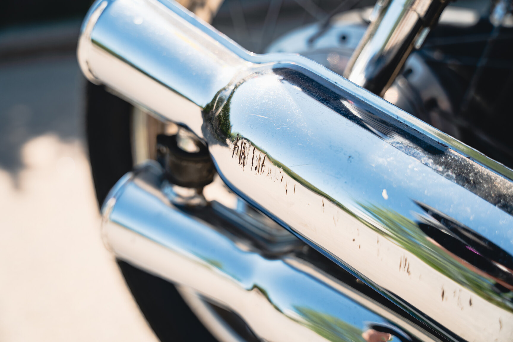 Aussenfoto 1972 Honda CB 500 Four
