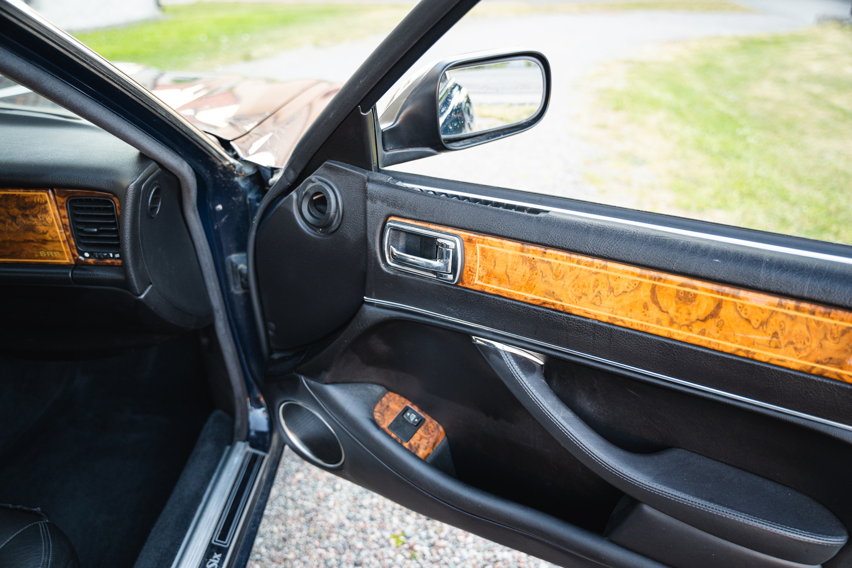 Innenraumfoto von 1995 Jaguar XJ Double SIX