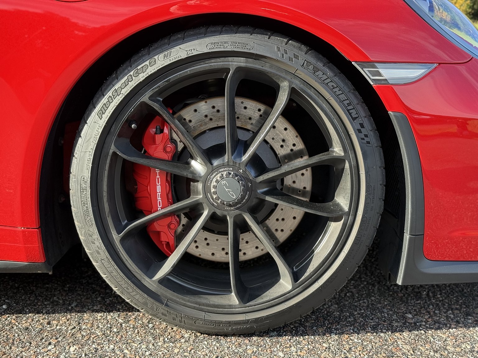 Exteriörbild på 2018 PORSCHE 911 GT3 (34)