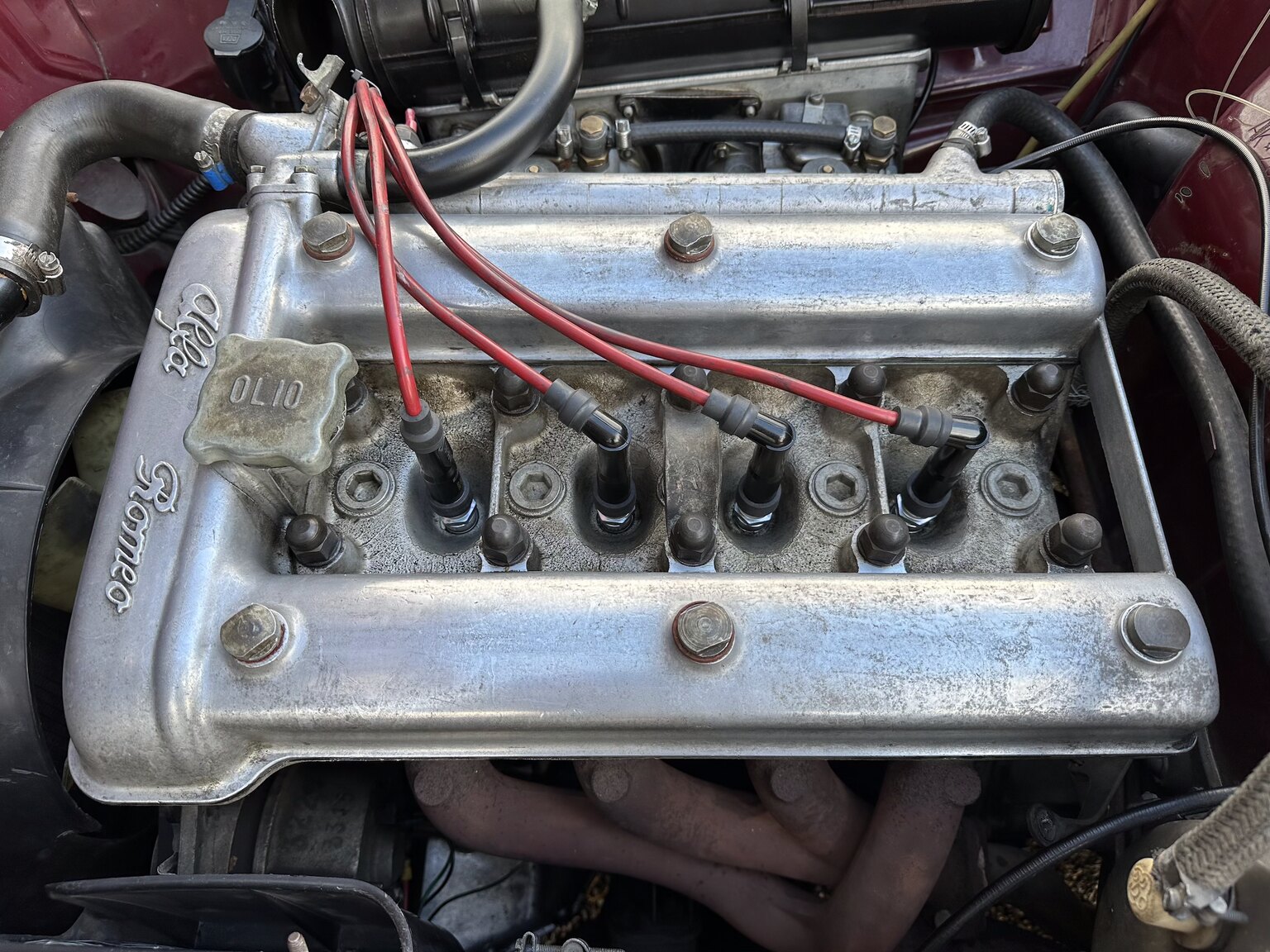 1973 Alfa Romeo Berlina 2000, Mekanik