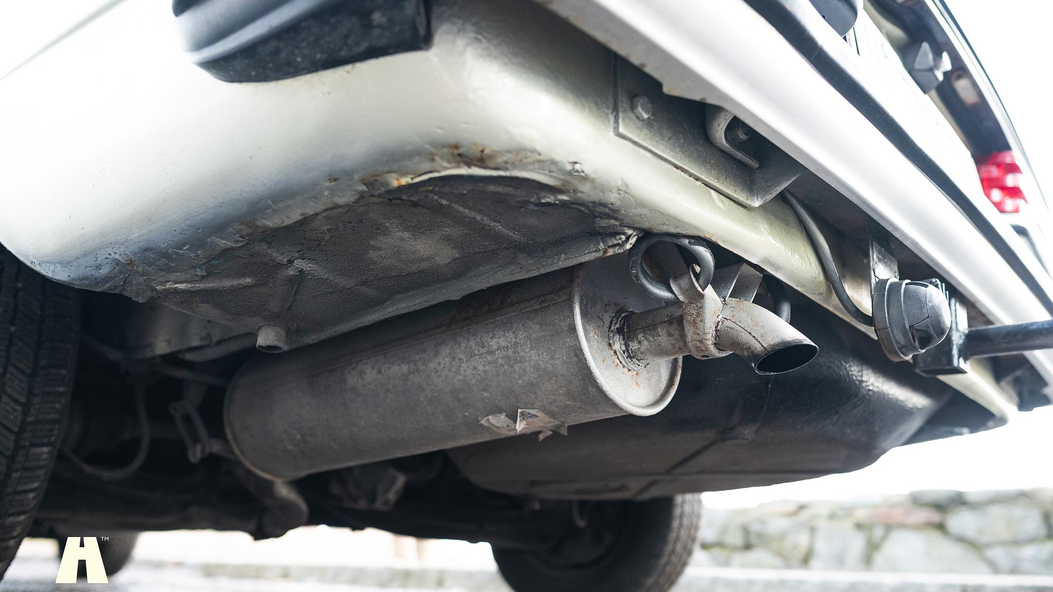 1985 Mercedes-Benz 200 Series 3  (37), Mekanik