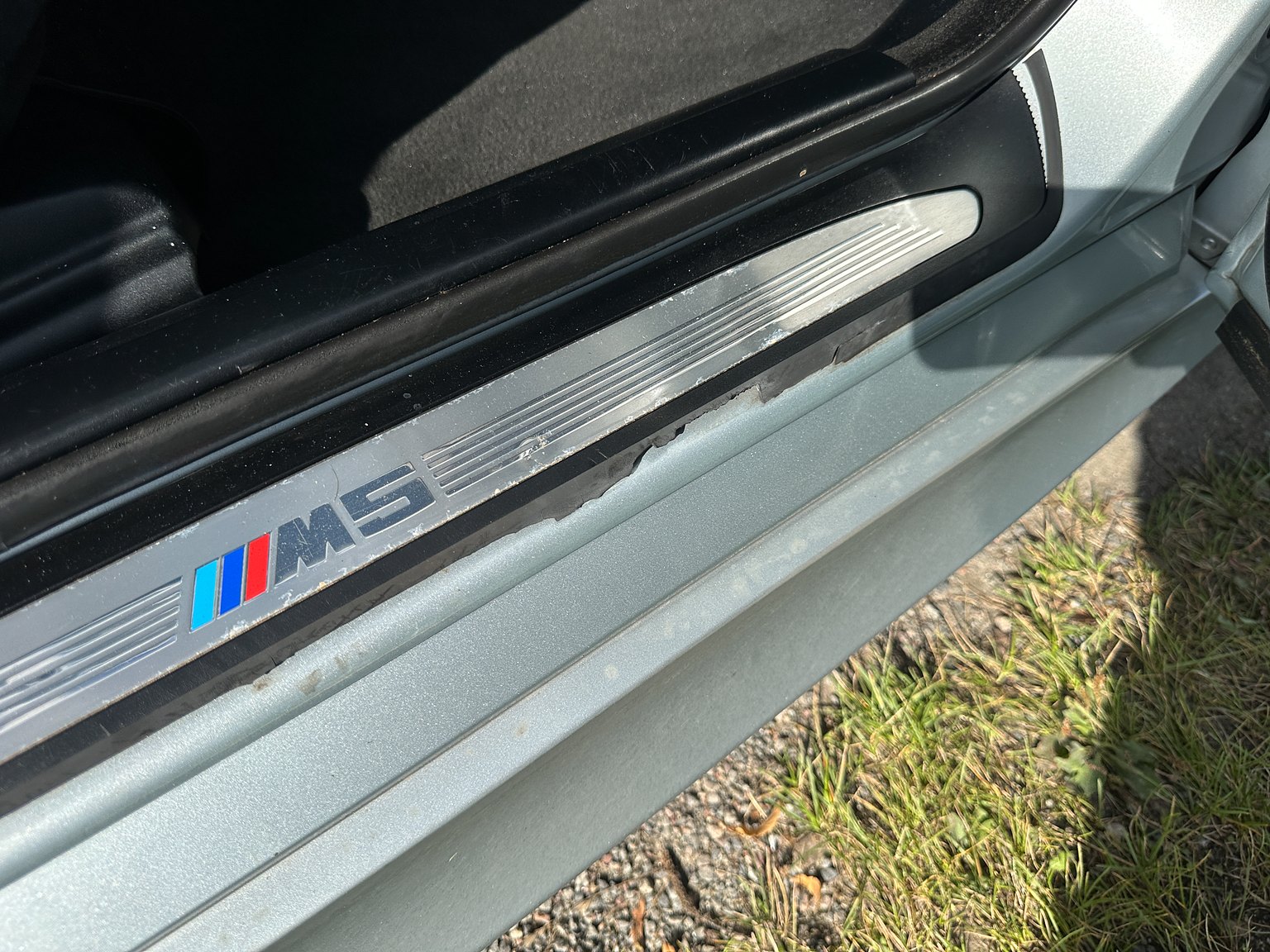 Interior image of 2006 BMW E60 M5