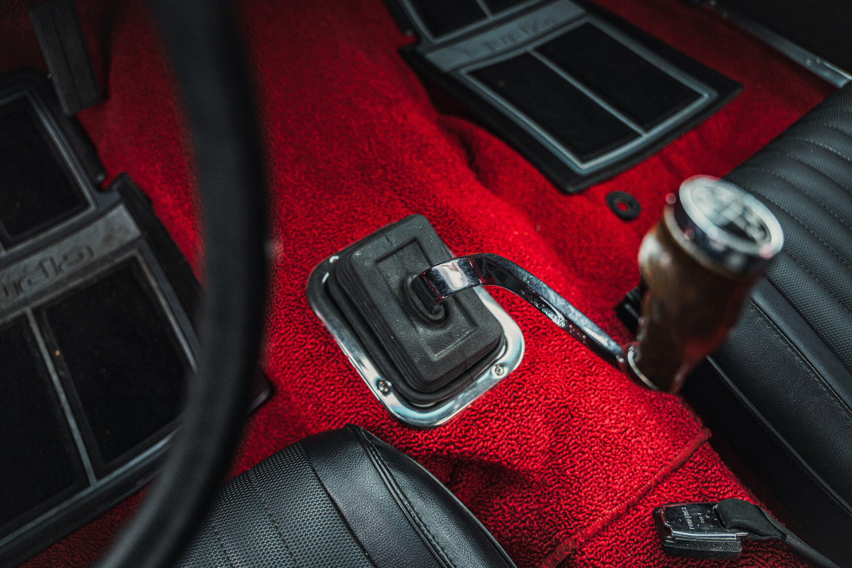 Interiörbild 1972 Plymouth Cuda 340 (27)