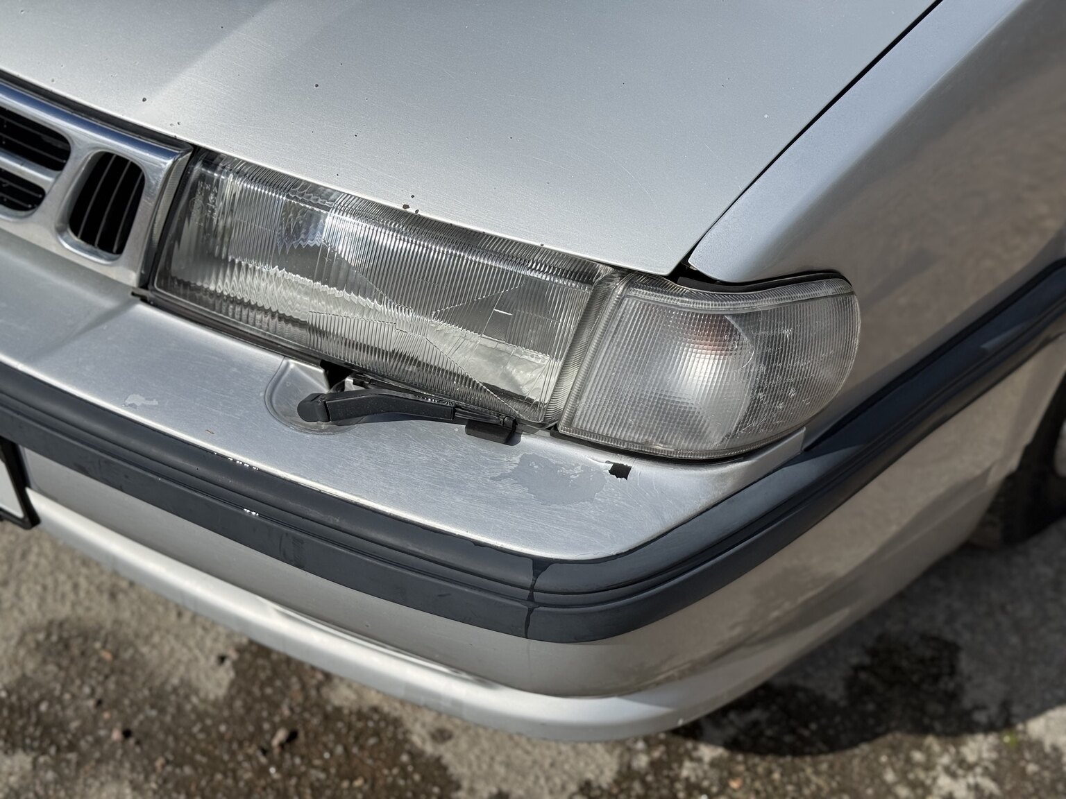 Exterior image of 1997 Saab 9000 2.3 CS Turbo A50